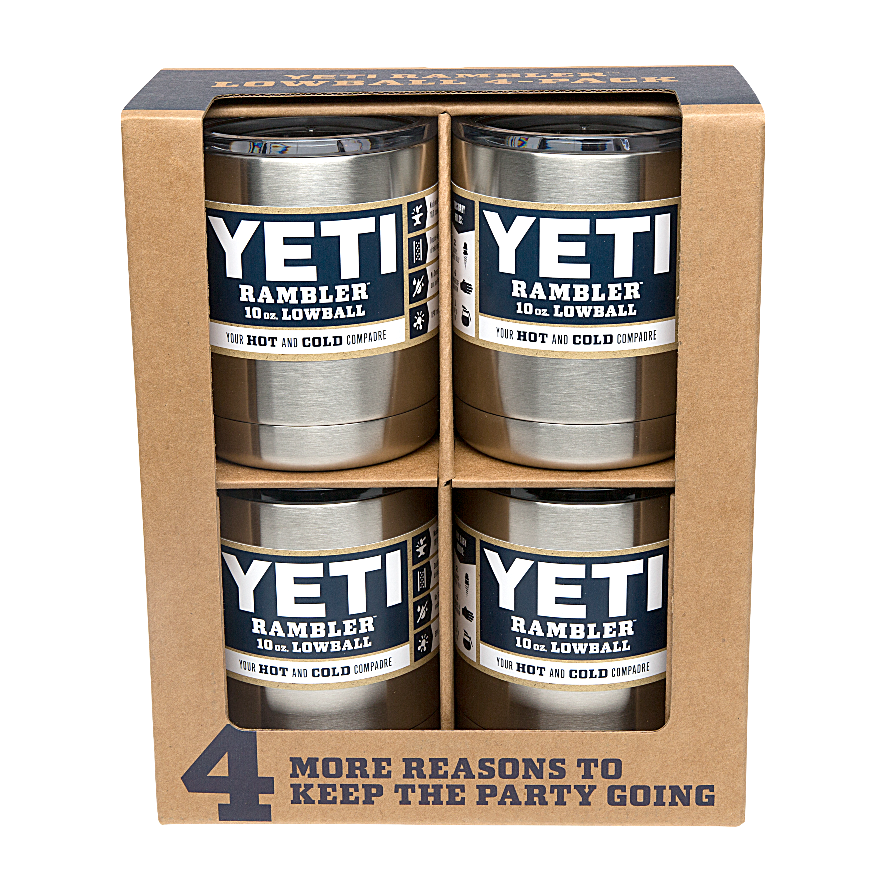 Bass Pro Shops - Keeping it cold or keeping it hot. Yeti is on