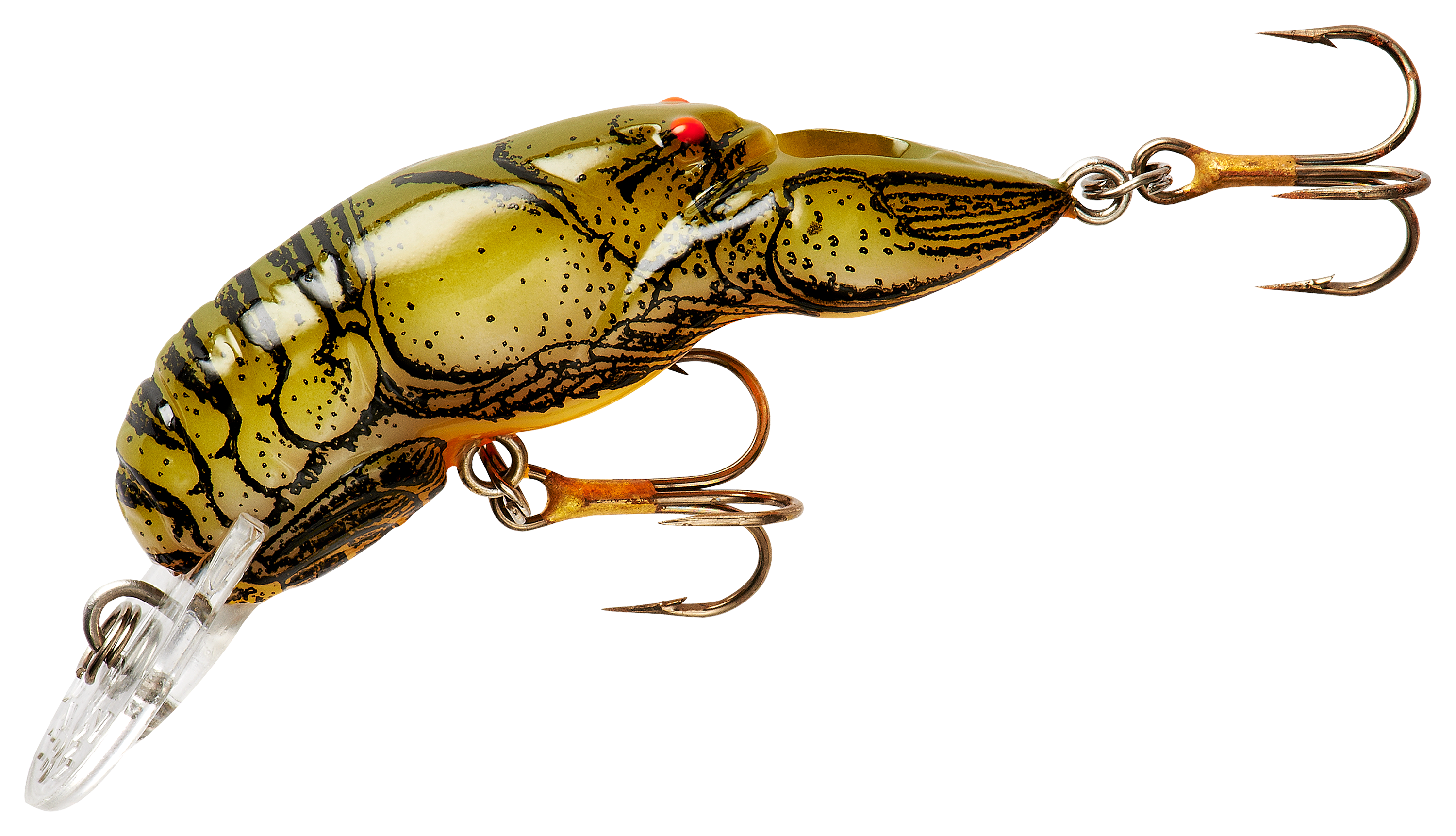 Rebel Crawfish - 1-5/8' - 3-16 oz. - Stream Crawfish