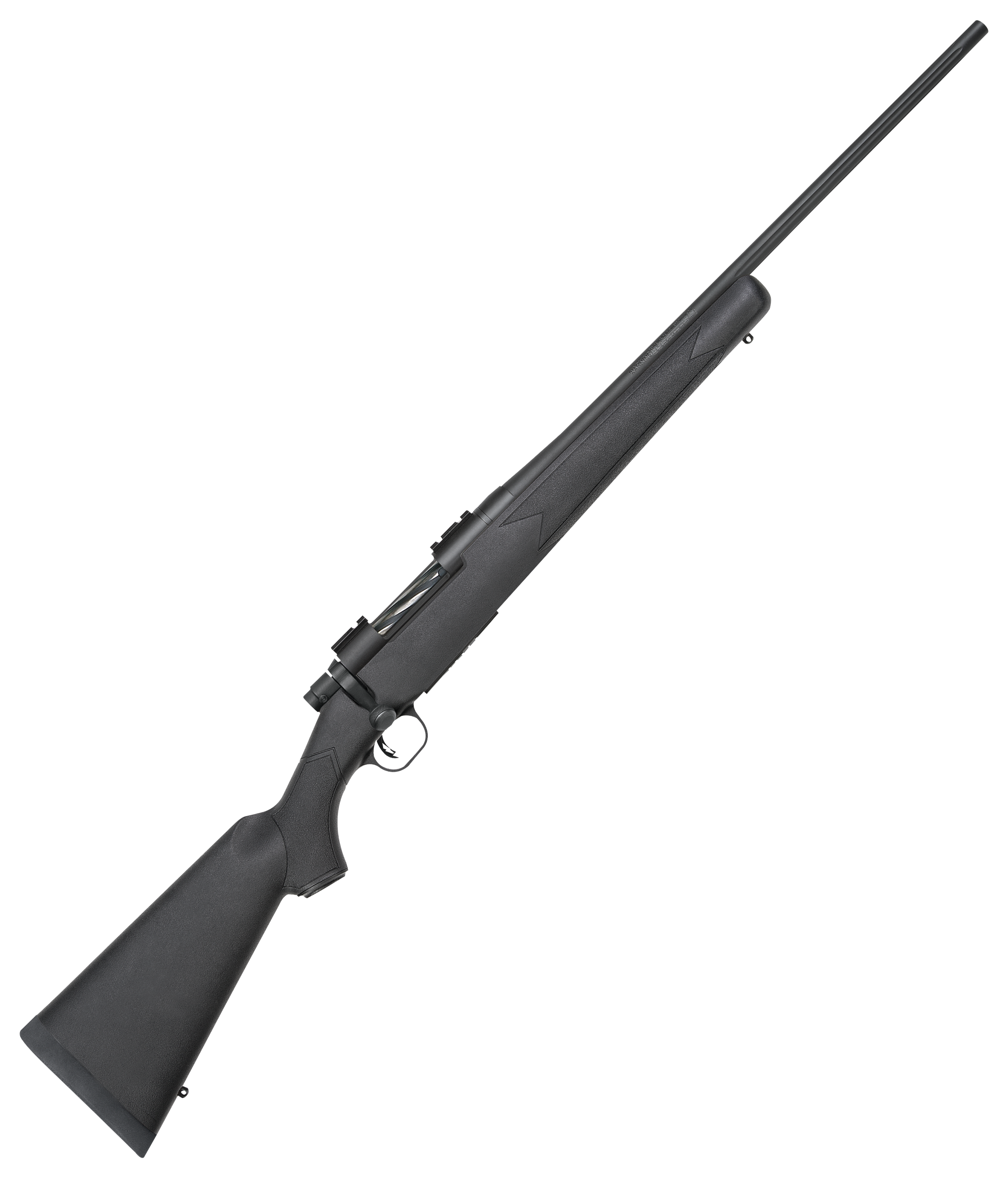Image of "Mossberg Patriot Synthetic Bolt-Action Rifle - .243 Win - 22"" - 5"