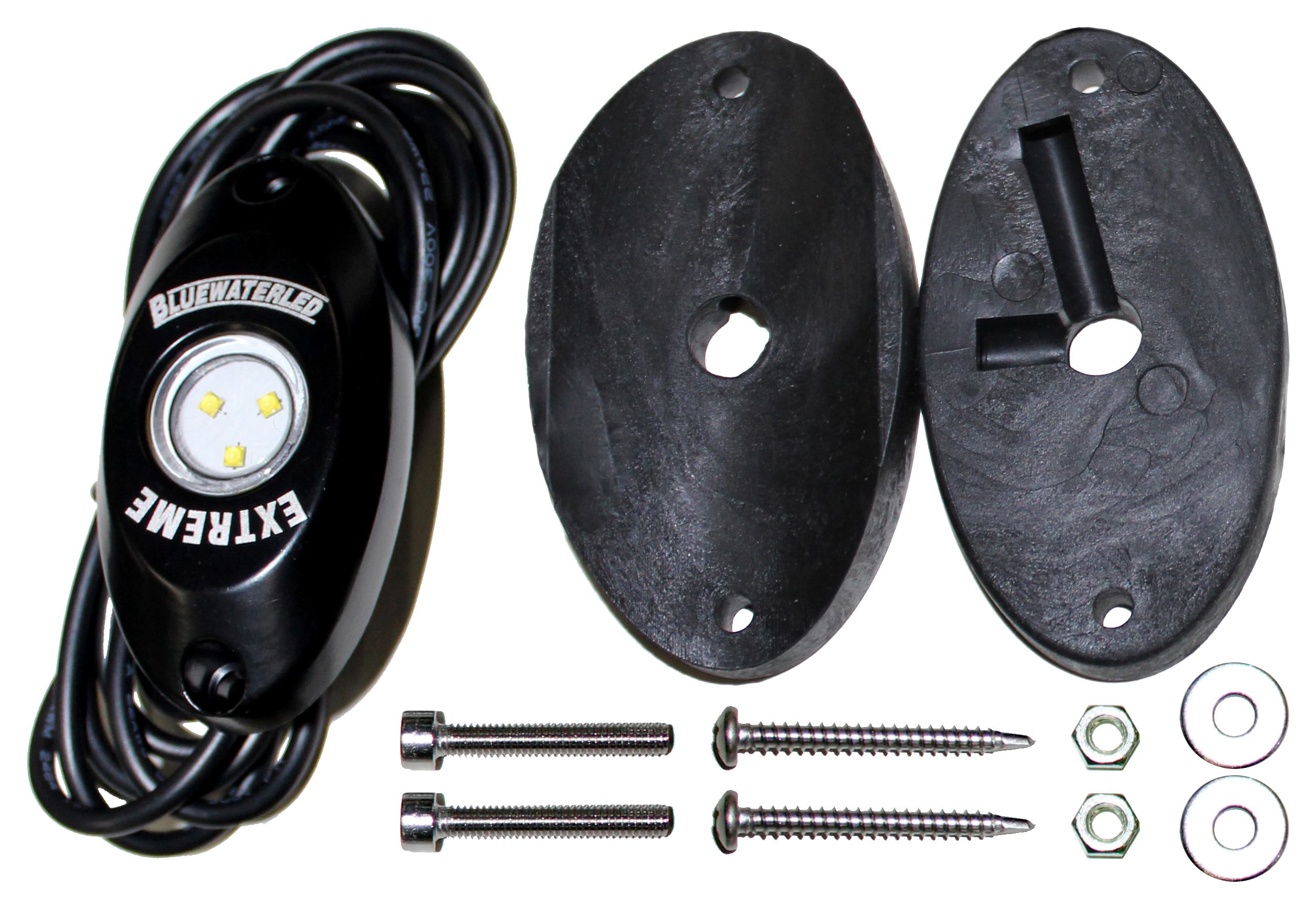 Image of Blue Water Extreme Pro Deck LED Lighting Kit - 4 Red Lights