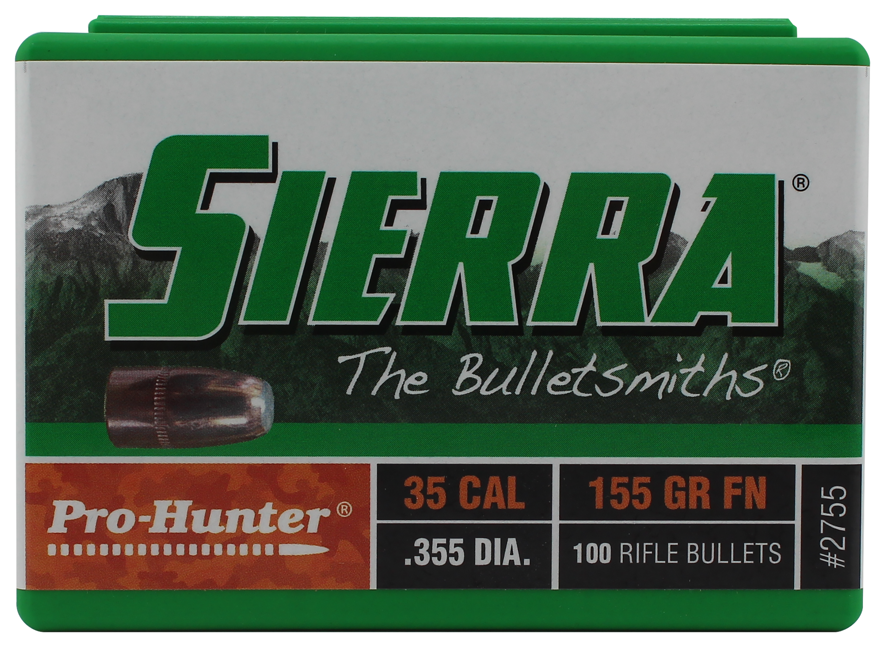 Sierra Pro-Hunter Rifle Bullets - 200 Grain - .375 - 50