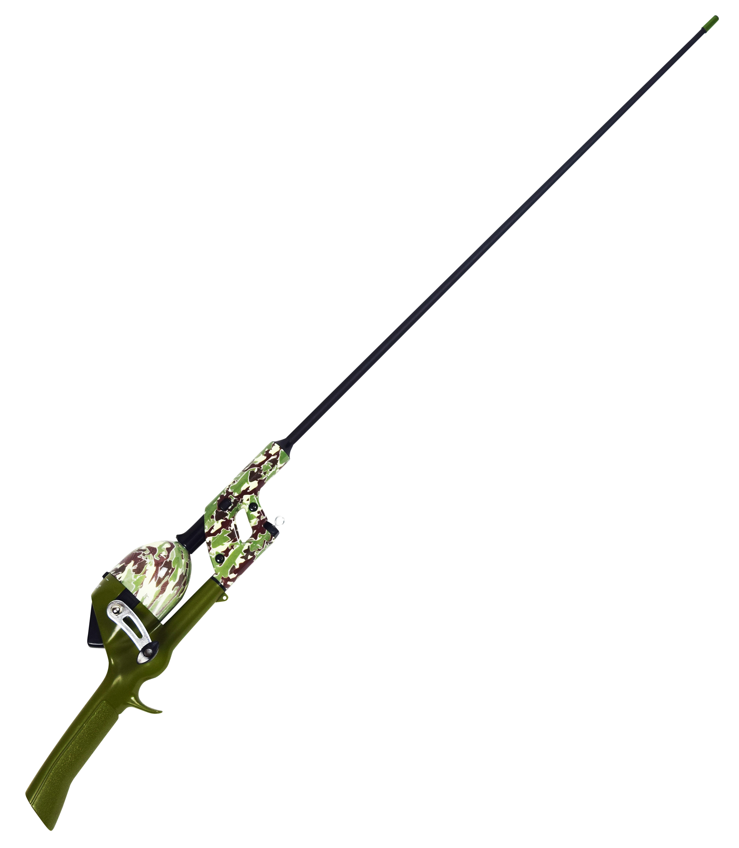 Kid Casters Leopard Tangle-Free Fishing Combo KCSNTLEOPARD