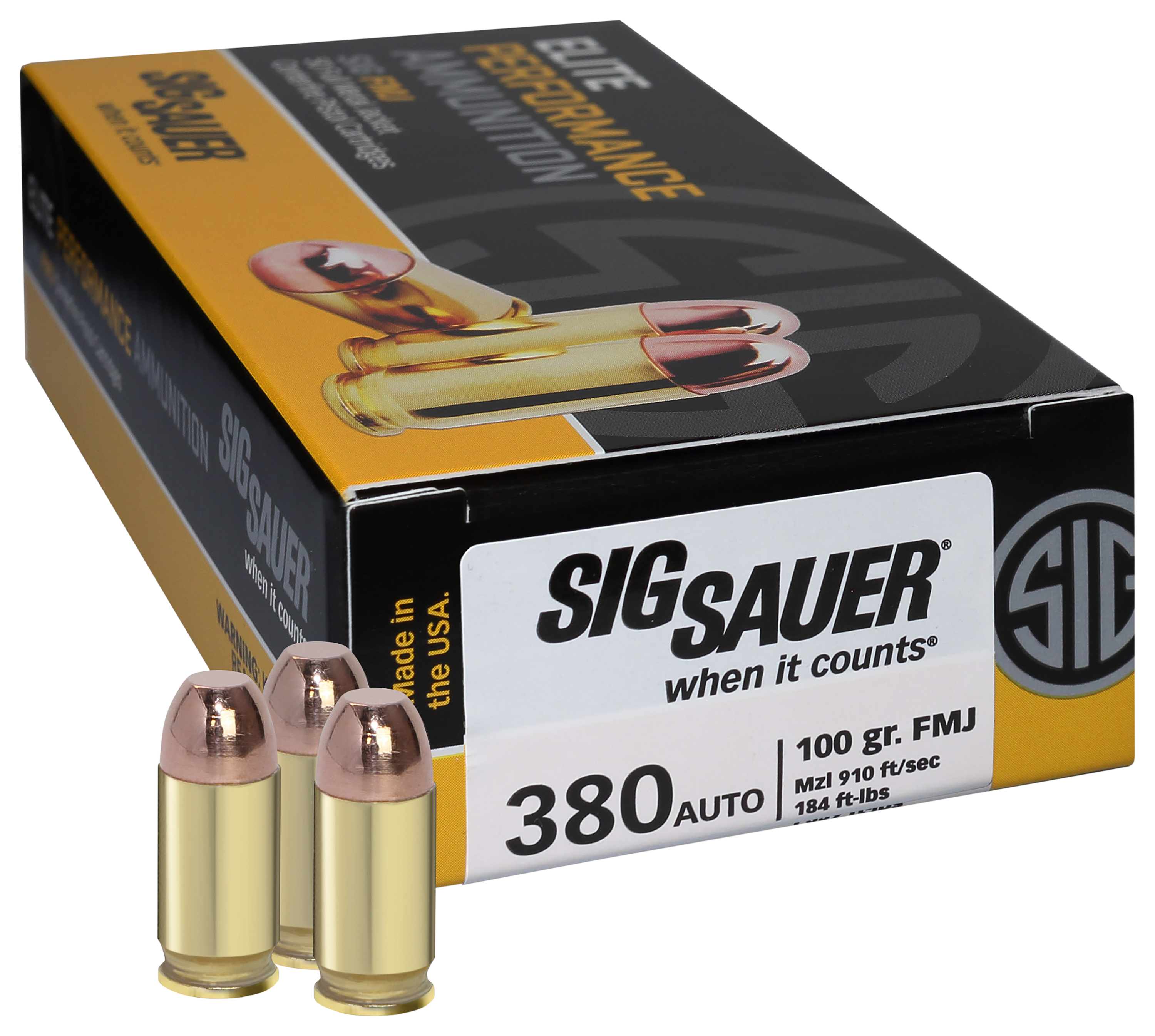 Sig Sauer Venari Hunting 277 SIG FURY Ammo 130 Gr SP - Ammo Deals