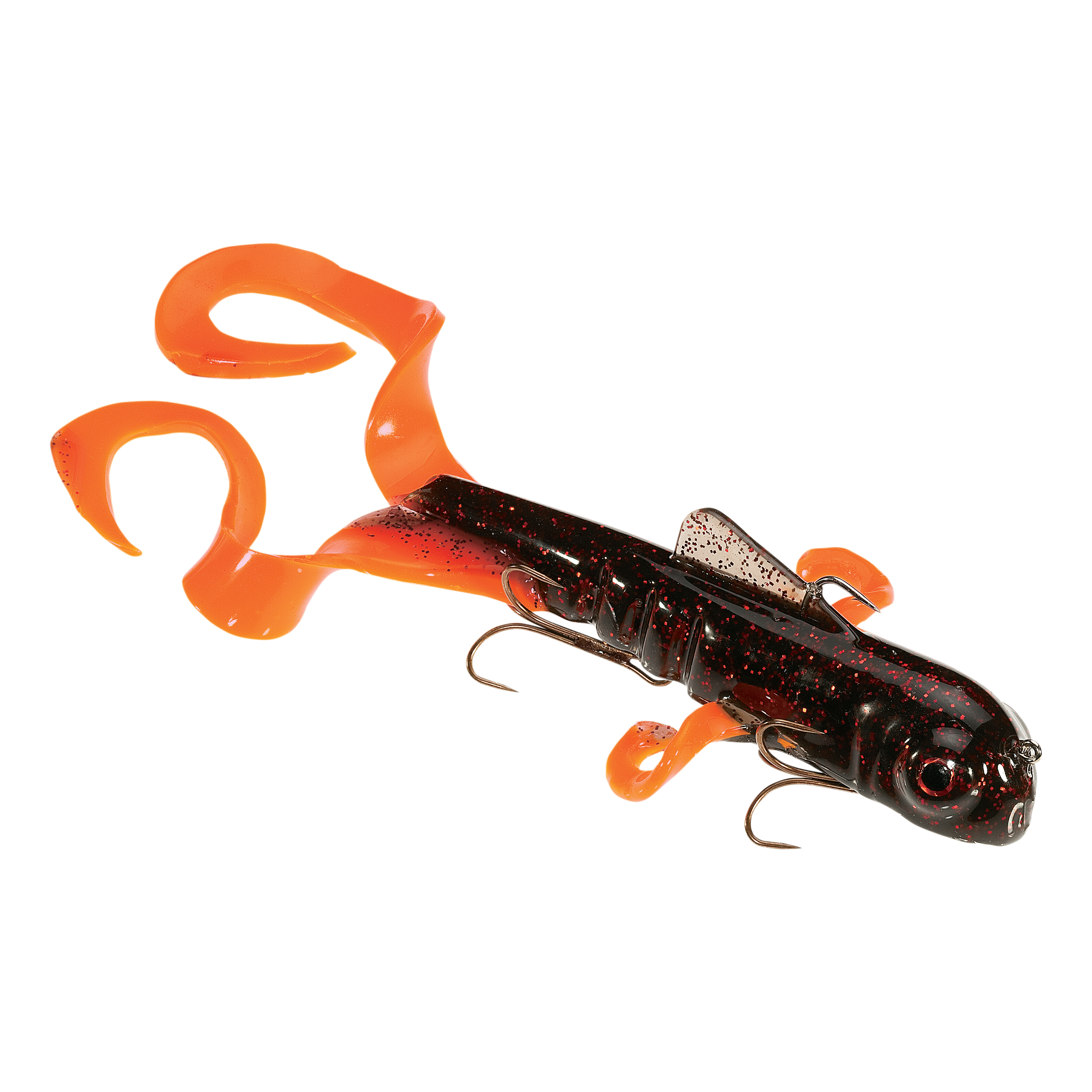 Image of Musky Innovations Double Dawg - Black/Orange
