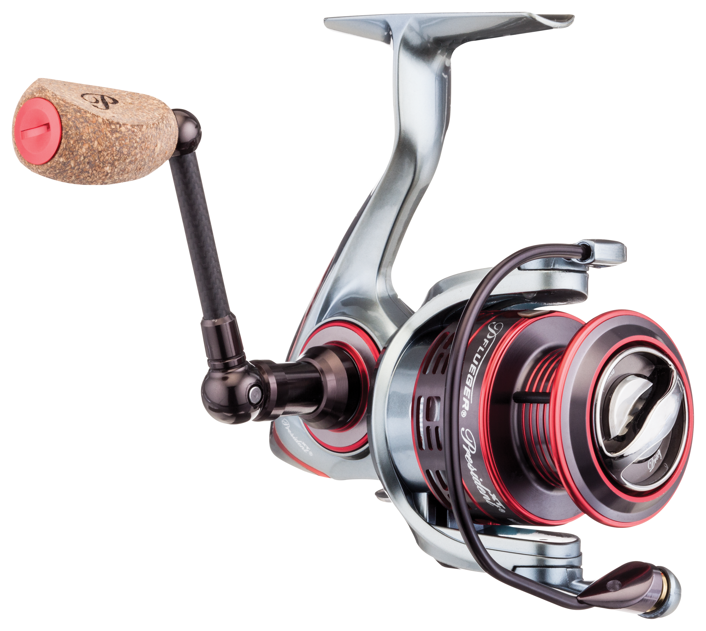 Pflueger President XT Spinning Reel - 5.2:1 - 25 Size