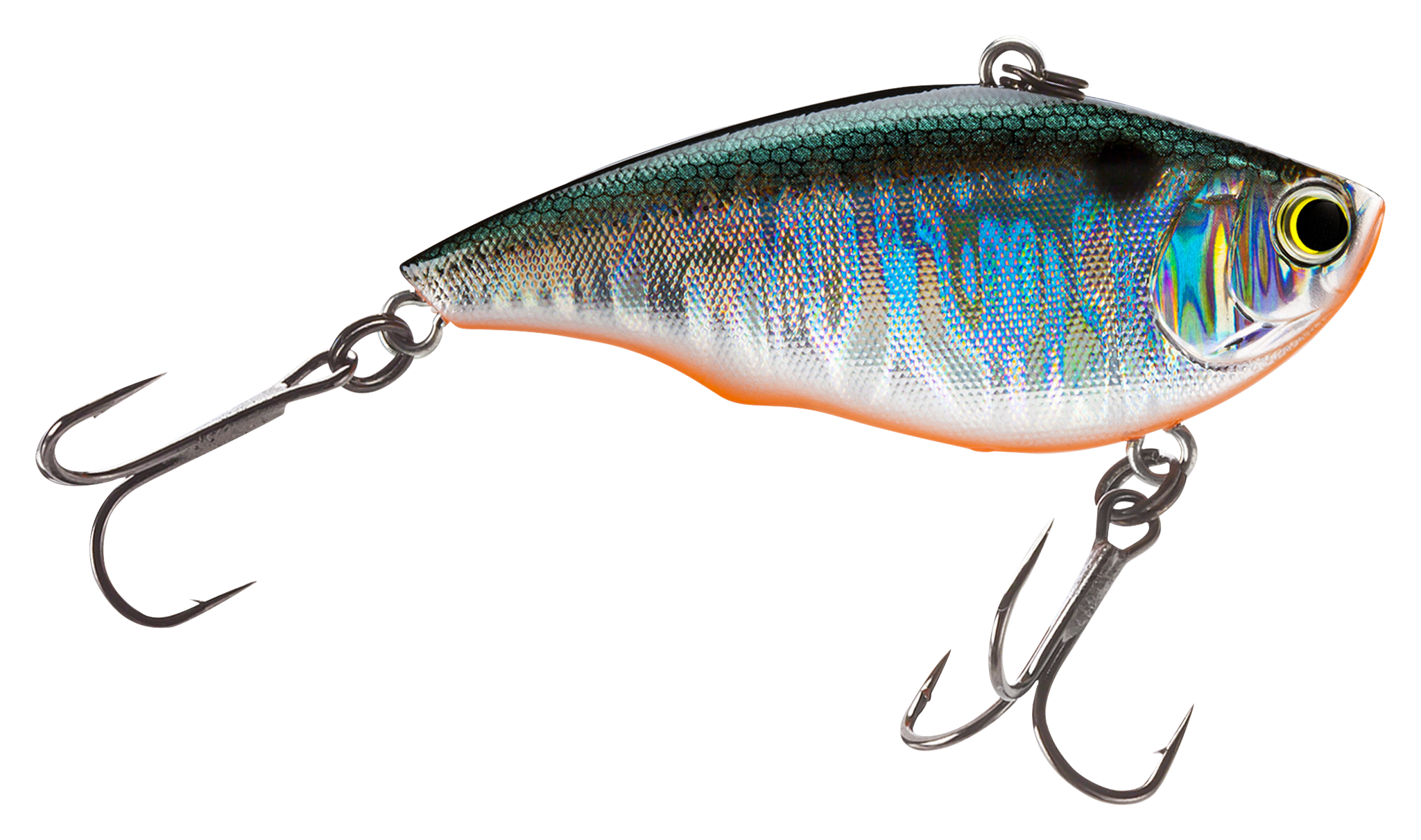 Image of Yo-Zuri Rattl'n Vibe Crankbait - 2-1/2'' - Green Silver