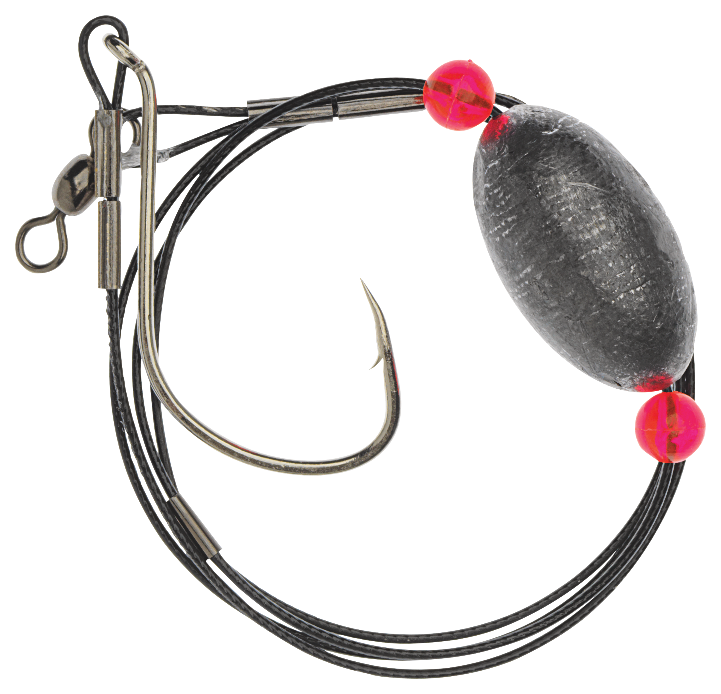 Eagle Claw Lazer Ready Steel Gulf Rig - 3 oz.