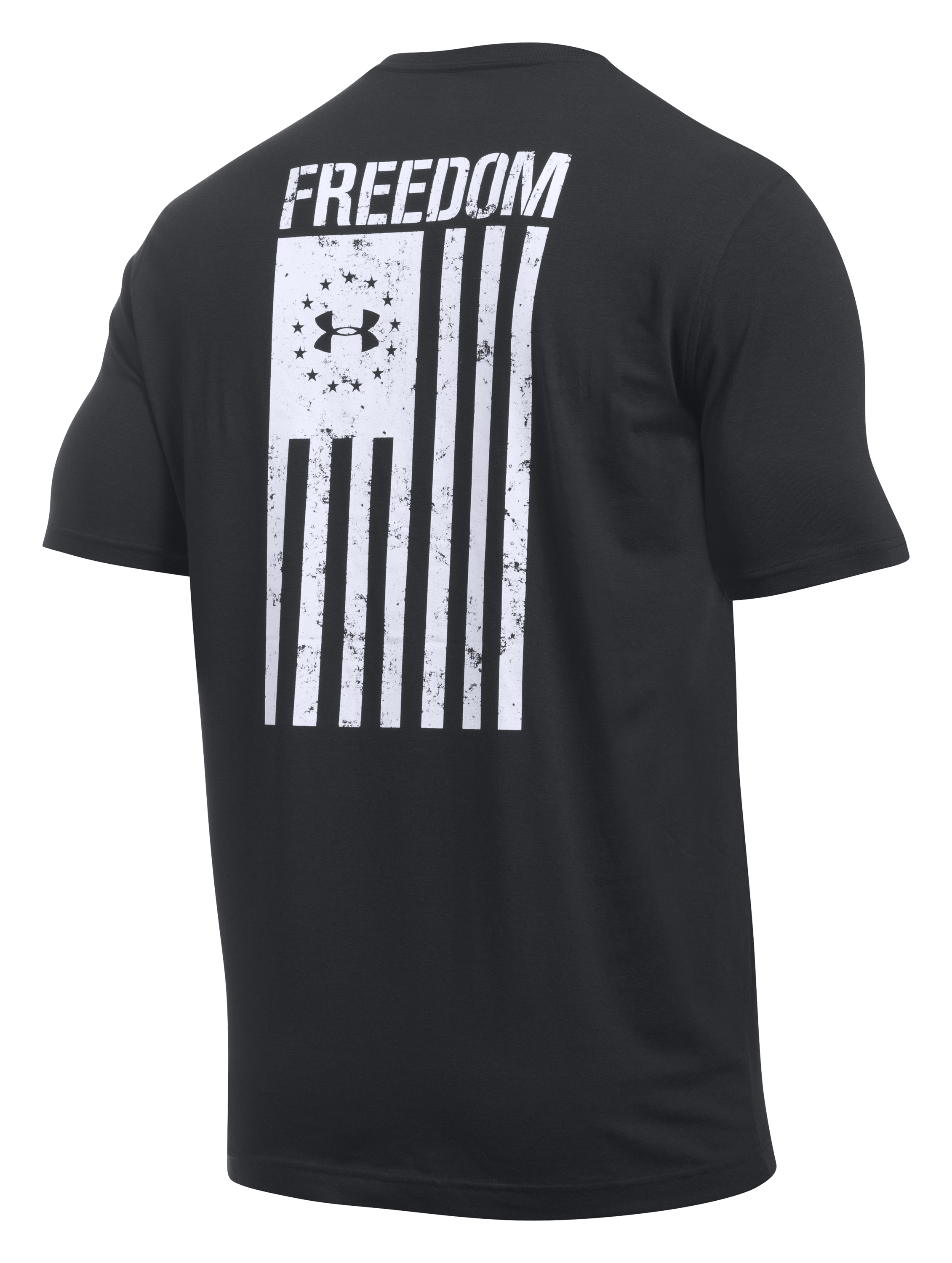 Under Armour Women's New Freedom Flag T-Shirt