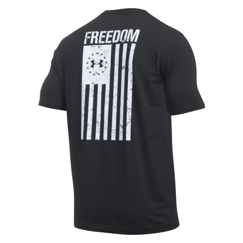 Under Armour Women's UA Freedom Star T-Shirt - Steel Light
