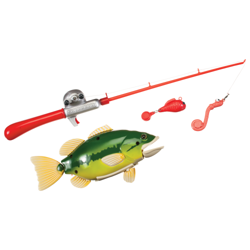 Small World Toys Catch of the Day Toy Fishing Game for Kids