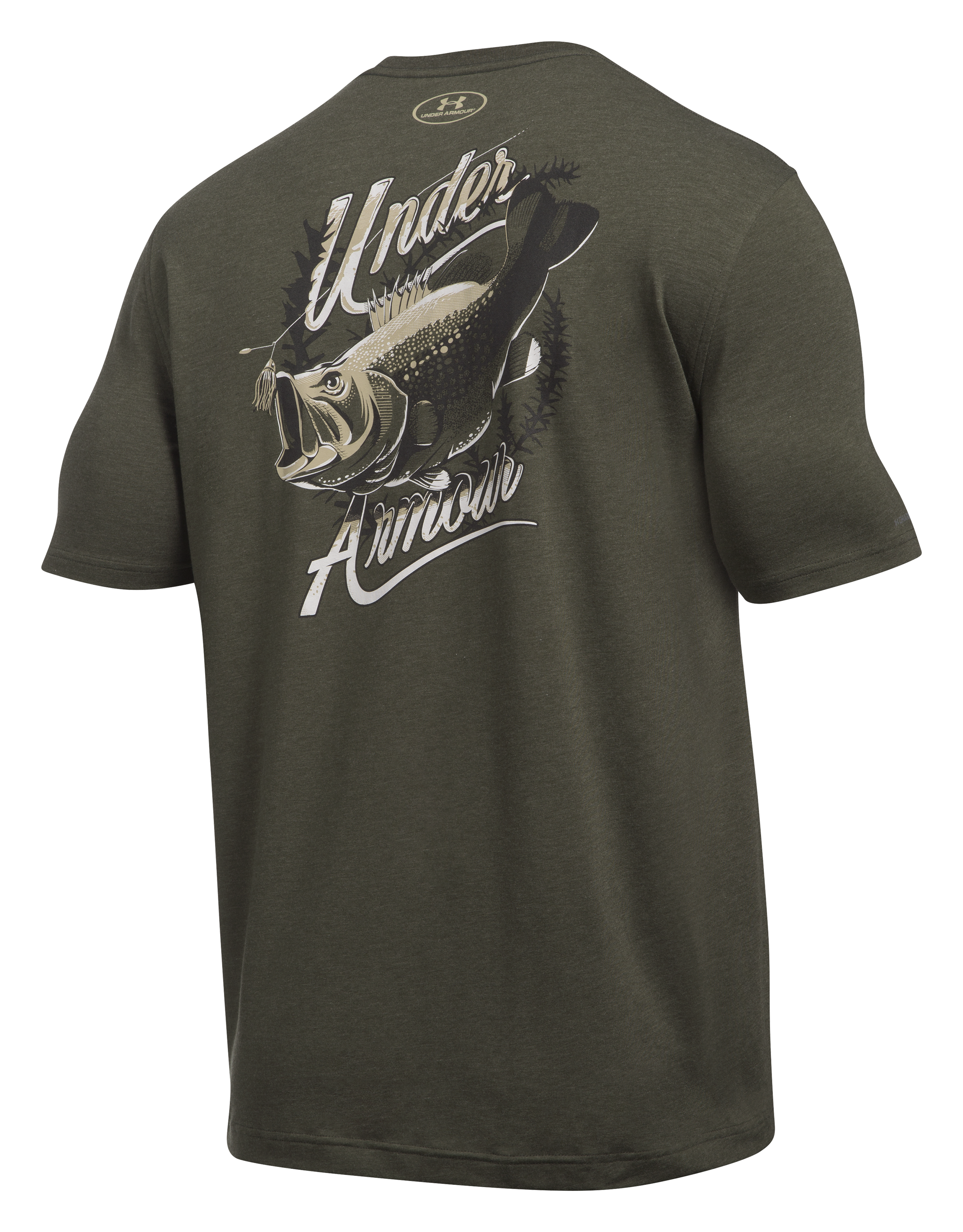 Under Armour Bass Fishing T-Shirt for Men