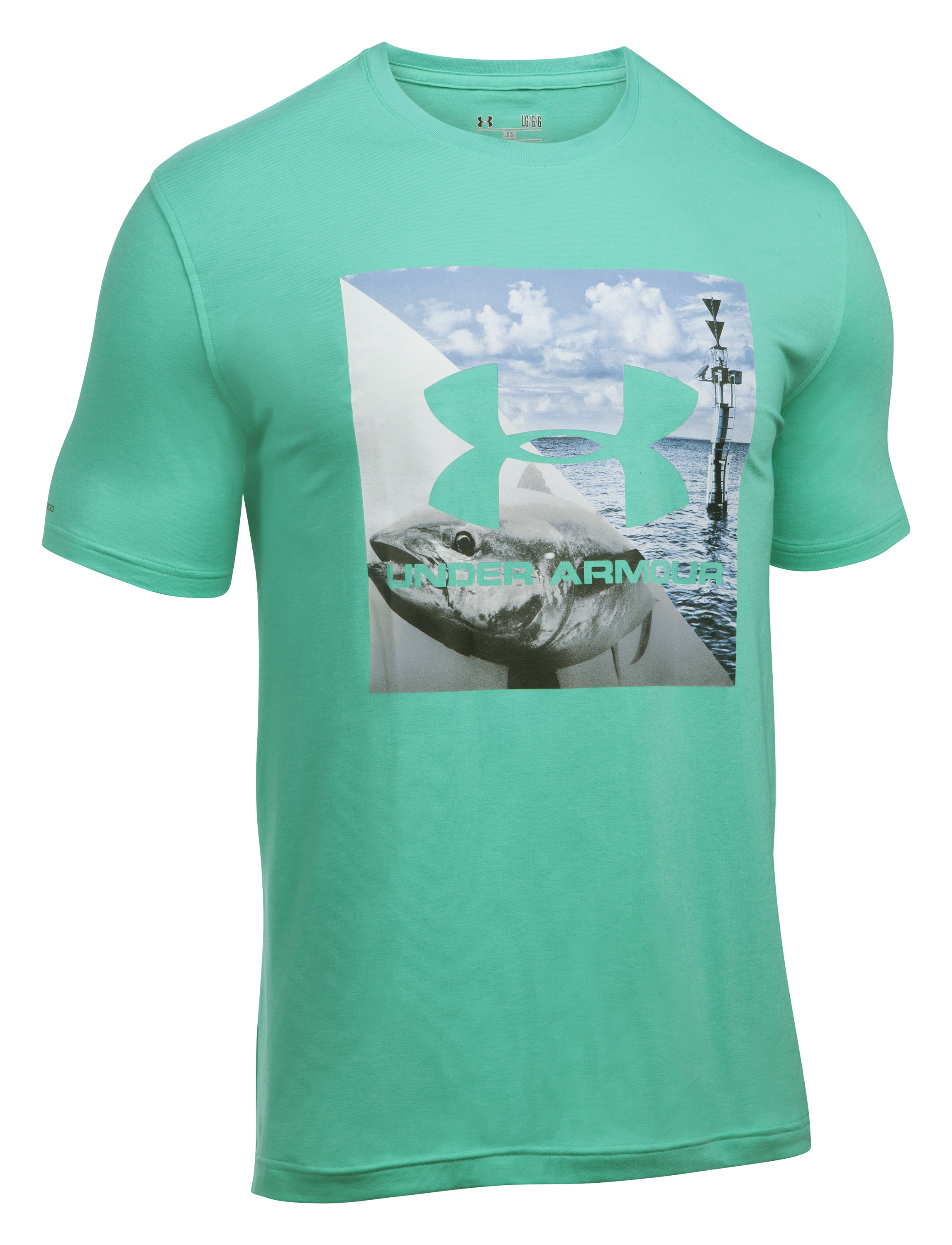 Under Armour Salt Water PR Fishing T-Shirt for Men