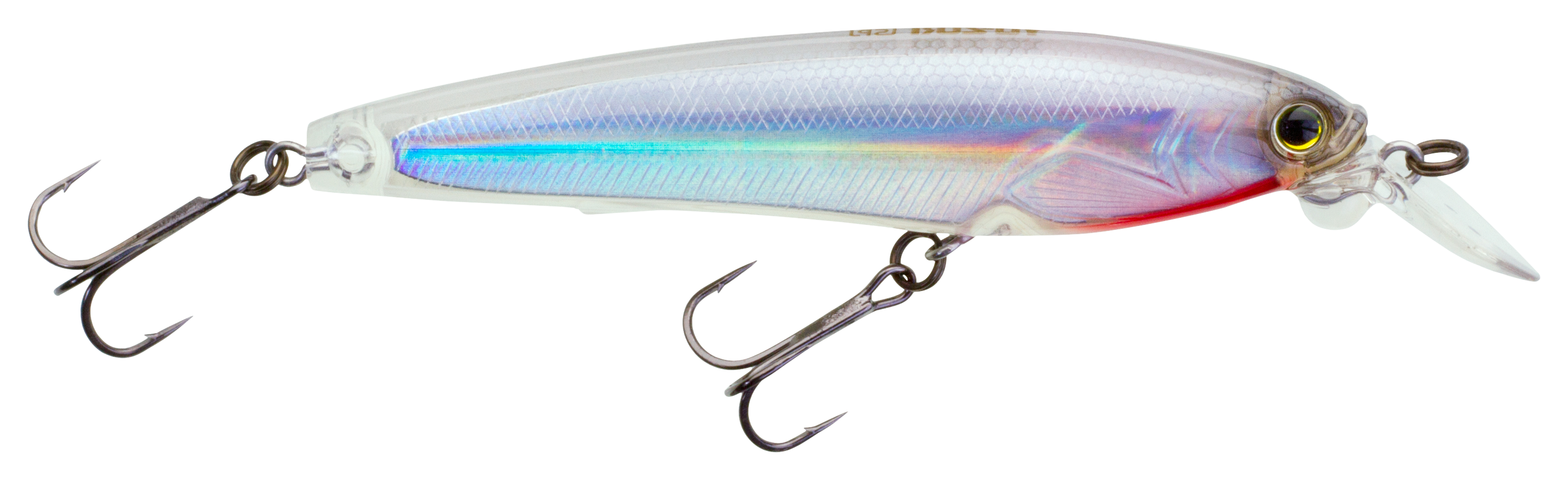 Image of Yo-Zuri 3DS Minnow - 4'' - Holographic Ghost Shad