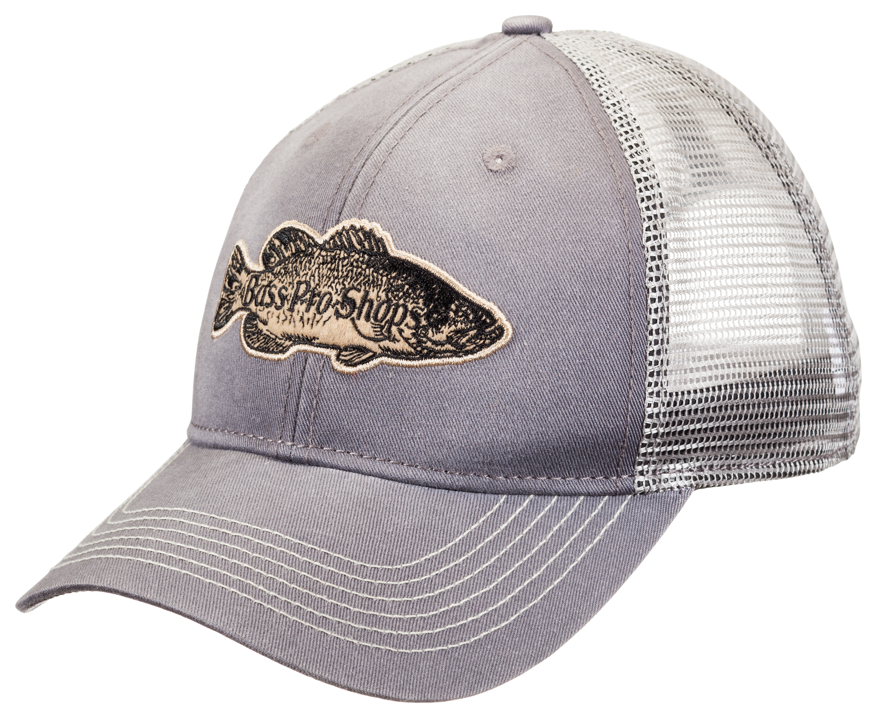 Bass Pro Shops Hat Logo Bass Fishing Snapback Fish Fisherman Outdoors Store