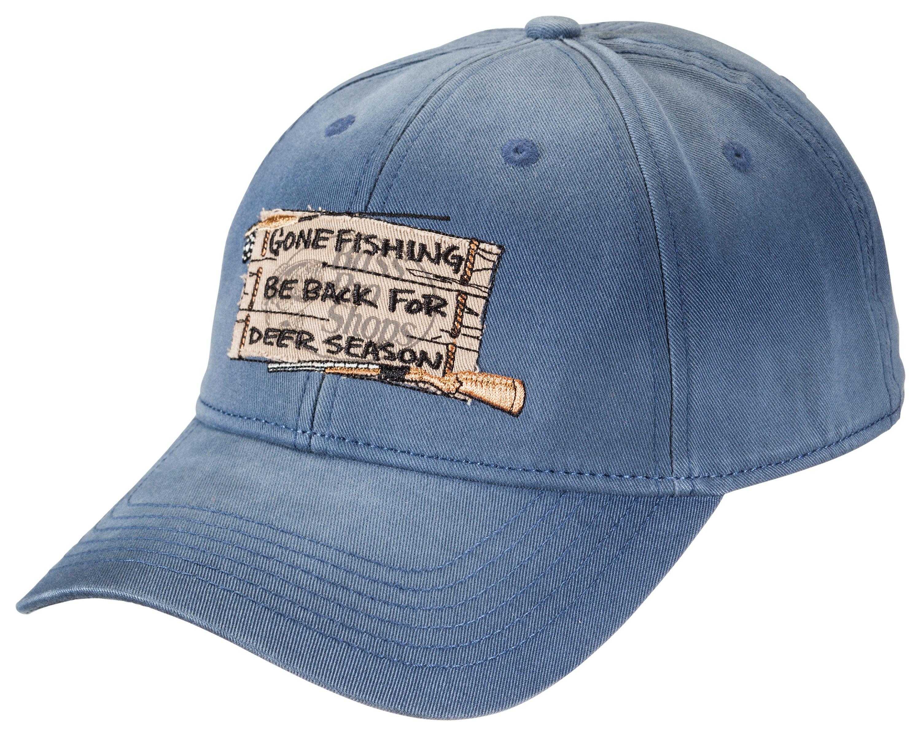 Bass Pro Shops Vintage Gone Fishing Cap