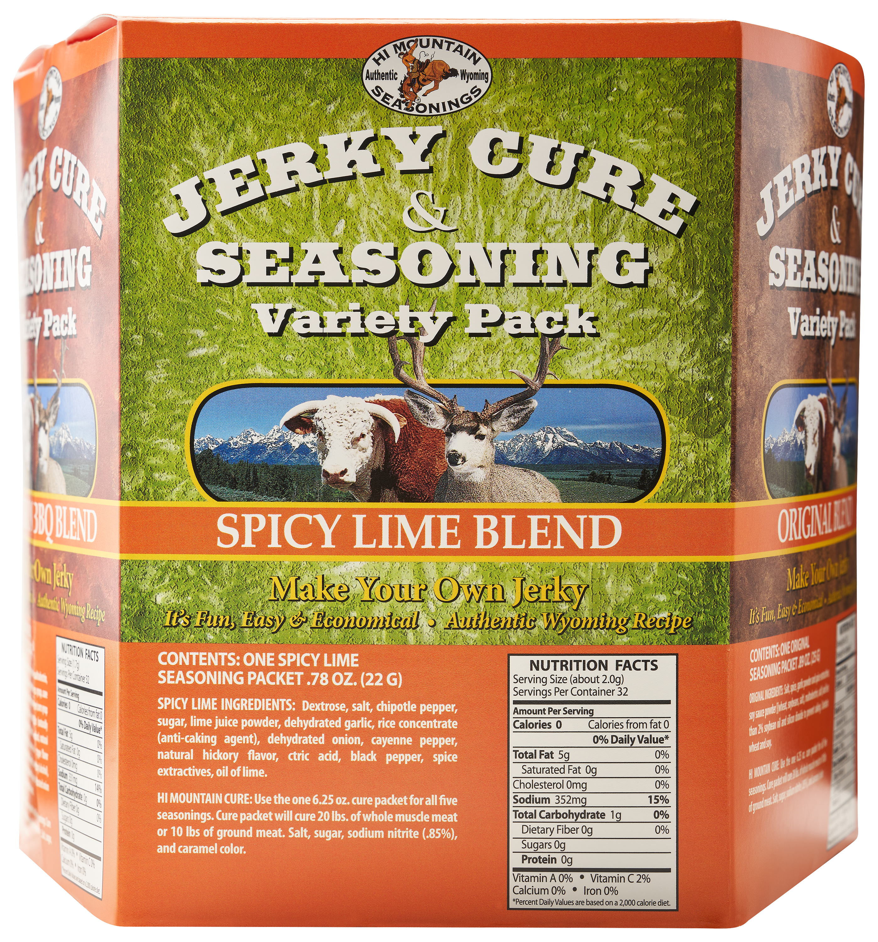 Image of Hi Mountain Jerky Seasoning Variety Pack #3