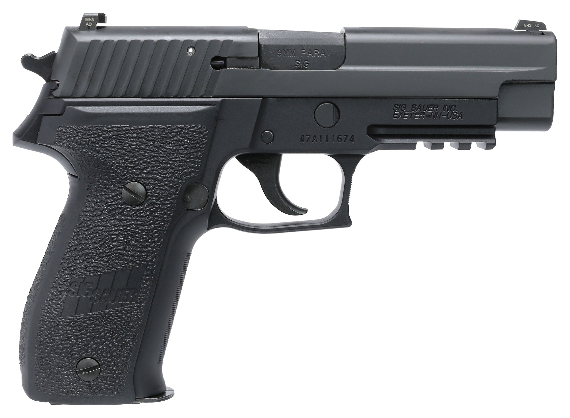 Sig Sauer P226 MK25 SemiAuto Pistol  101 Capacity  CA Compliant