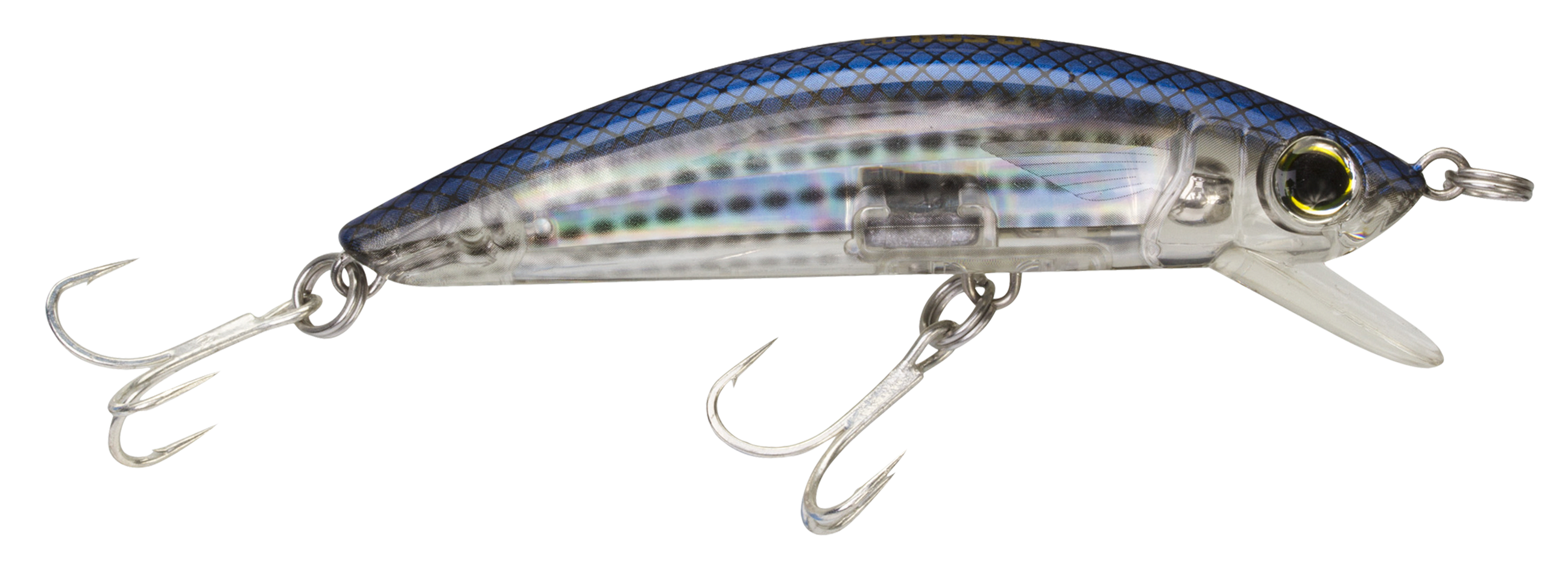 Image of Yo-Zuri Floating 3D Inshore Minnow - Mullet - 4-3/8''