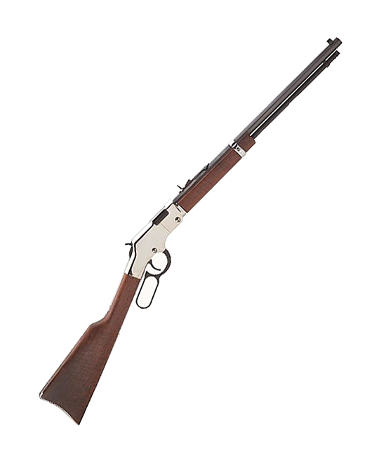 Image of Henry Golden Boy Silver Lever-Action Rimfire Rifle - .17 HMR