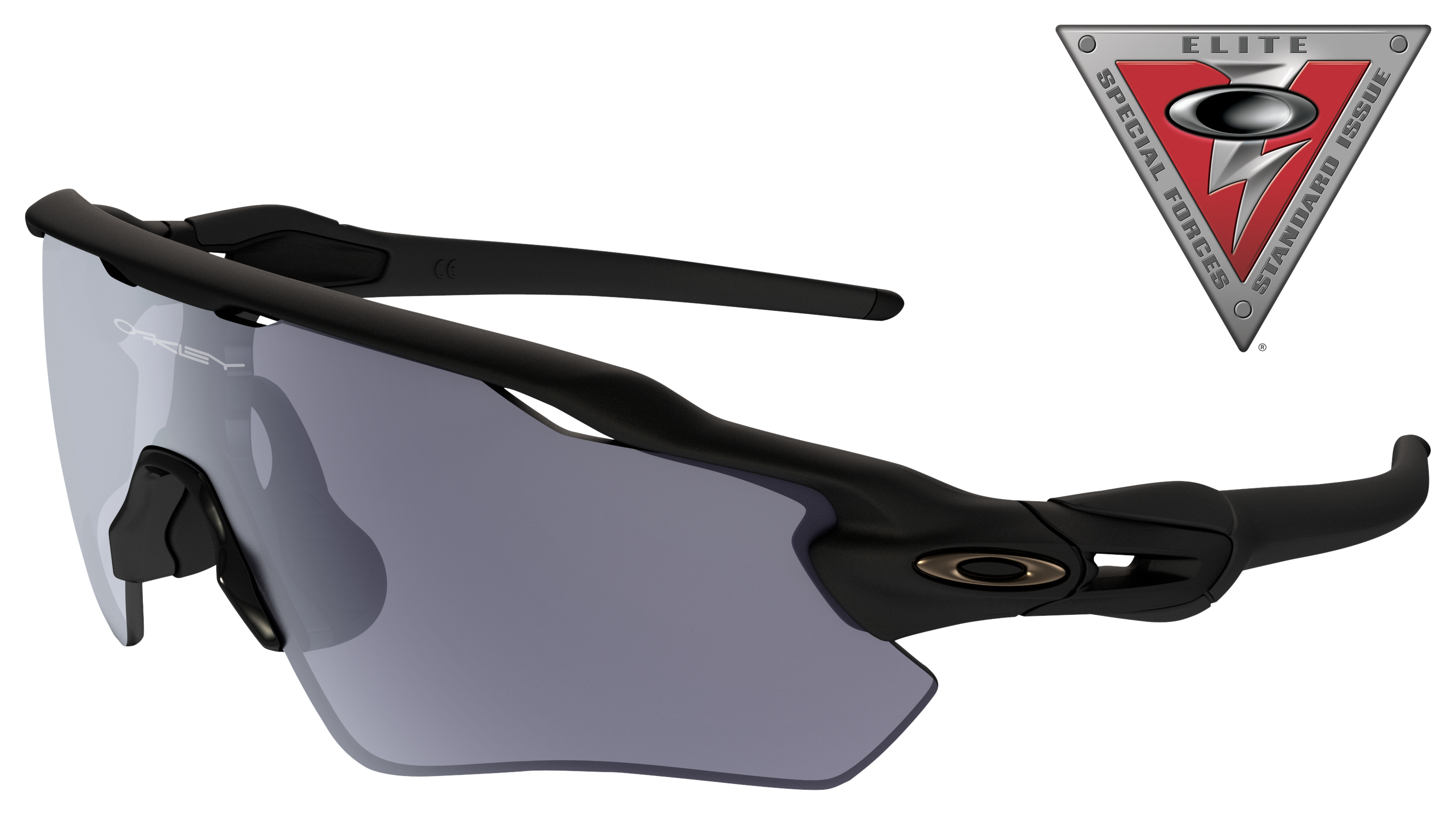 Image of Oakley Radar EV Path OO9208 Sunglasses - Matte Black/Grey - Standard