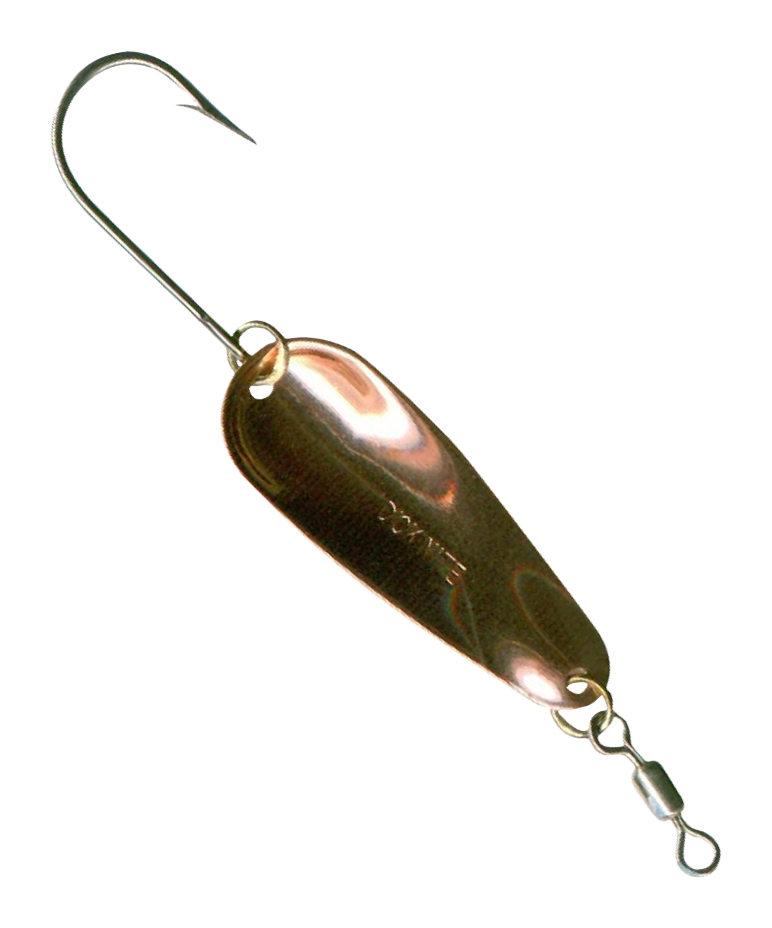 Image of "Dick Nite Spoon - Copper - 1-3/8"""