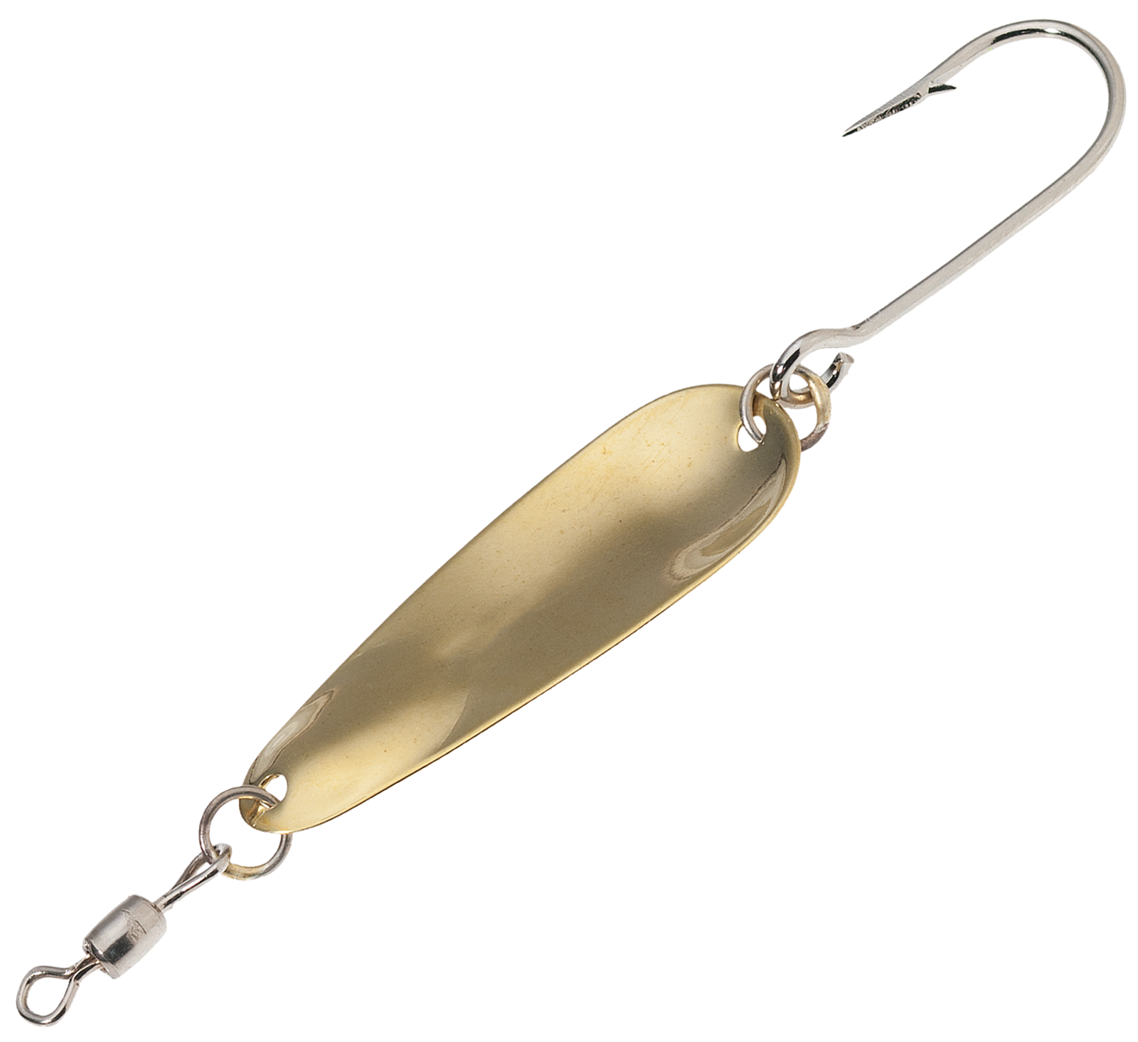 Image of Dick Nite Spoon - Brass - 1''