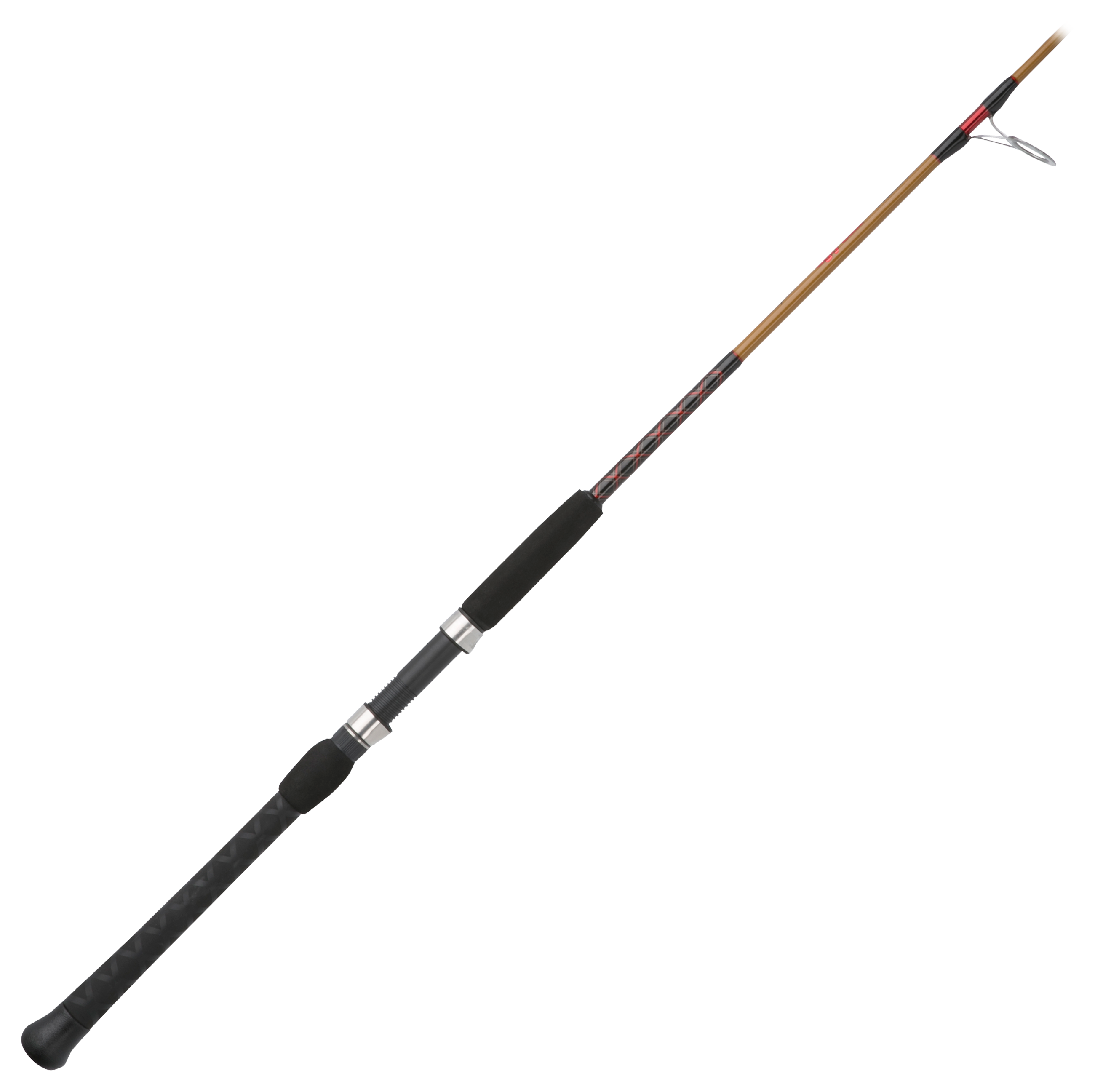  Ugly Stik 7' Tiger Elite Spinning Rod, One Piece  Nearshore/Offshore Rod, 14-40lb Line Rating, Heavy Rod Power, 1-5 oz. Lure  Rating, Versatile and Dependable,Black : Sports & Outdoors
