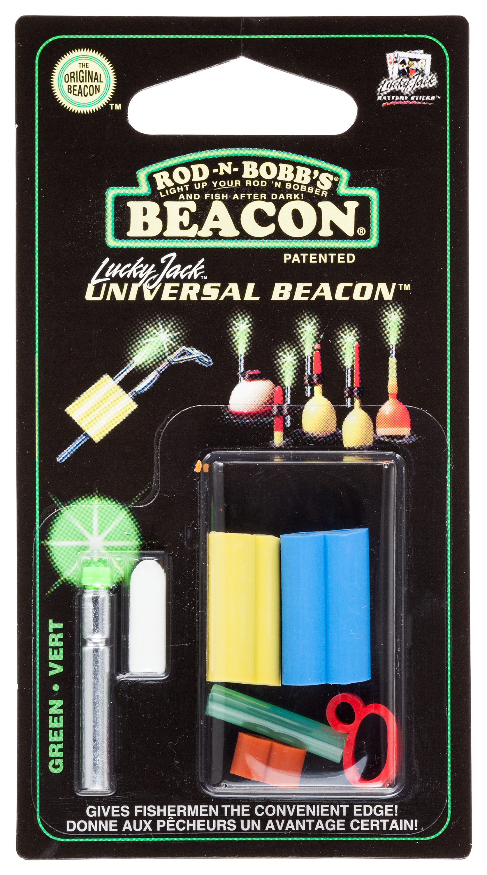 Rod-N-Bobb's Universal Battery Beacon - Red