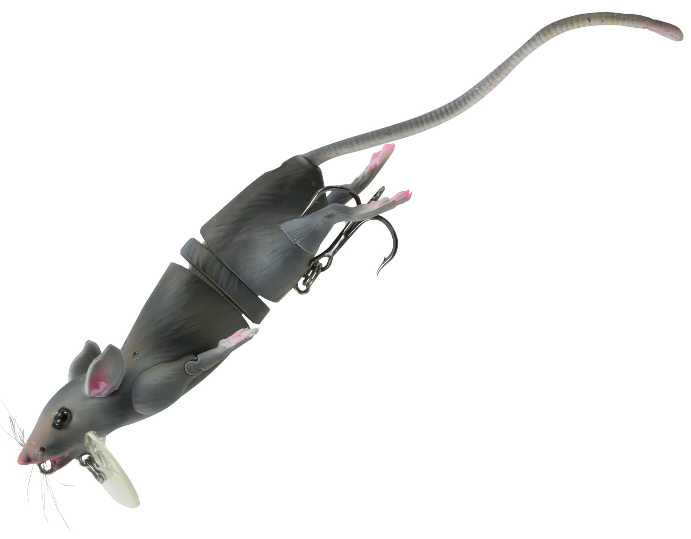 Savage Gear 3D Rad Rat Swimbait - Grey