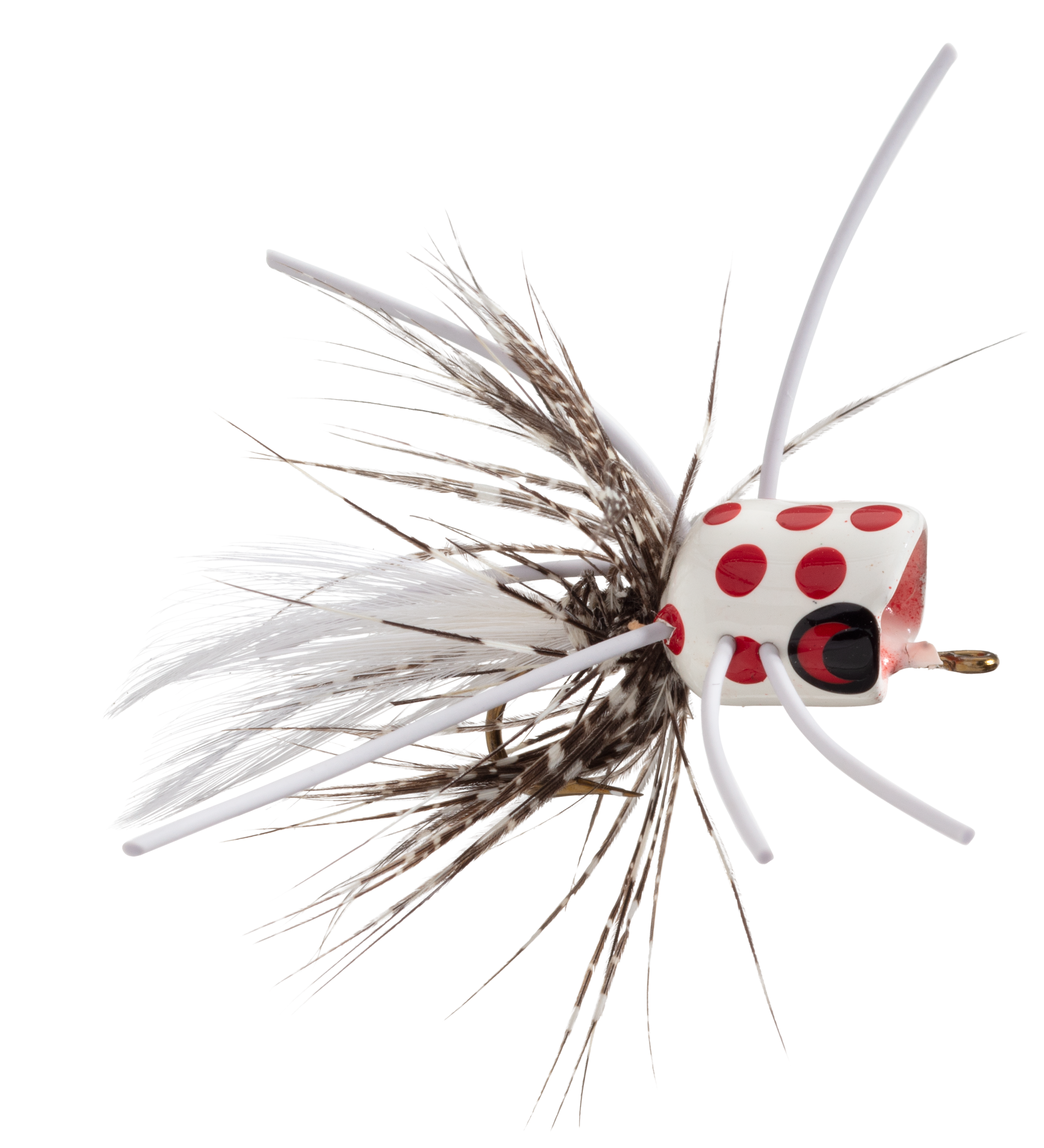 Betts Poka Pop Popper - White