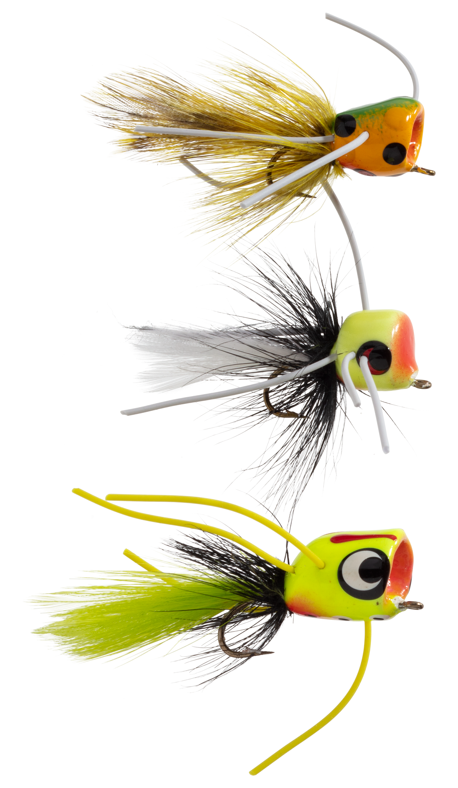Custom Poppers and Bugs for Fly Fishing 
