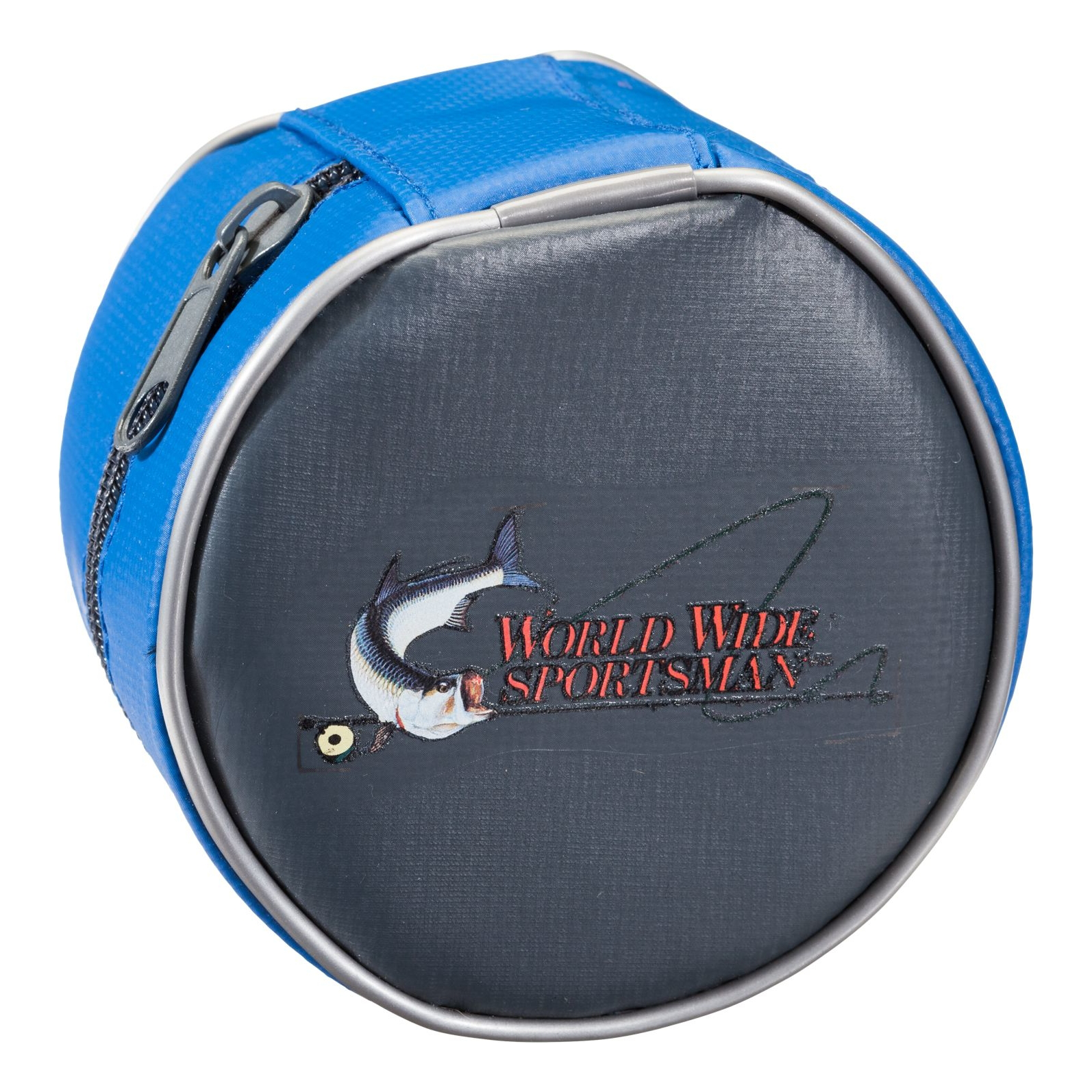 World Wide Sportsman Fly Reel Cover - 4'' diam. x 2-1/2"