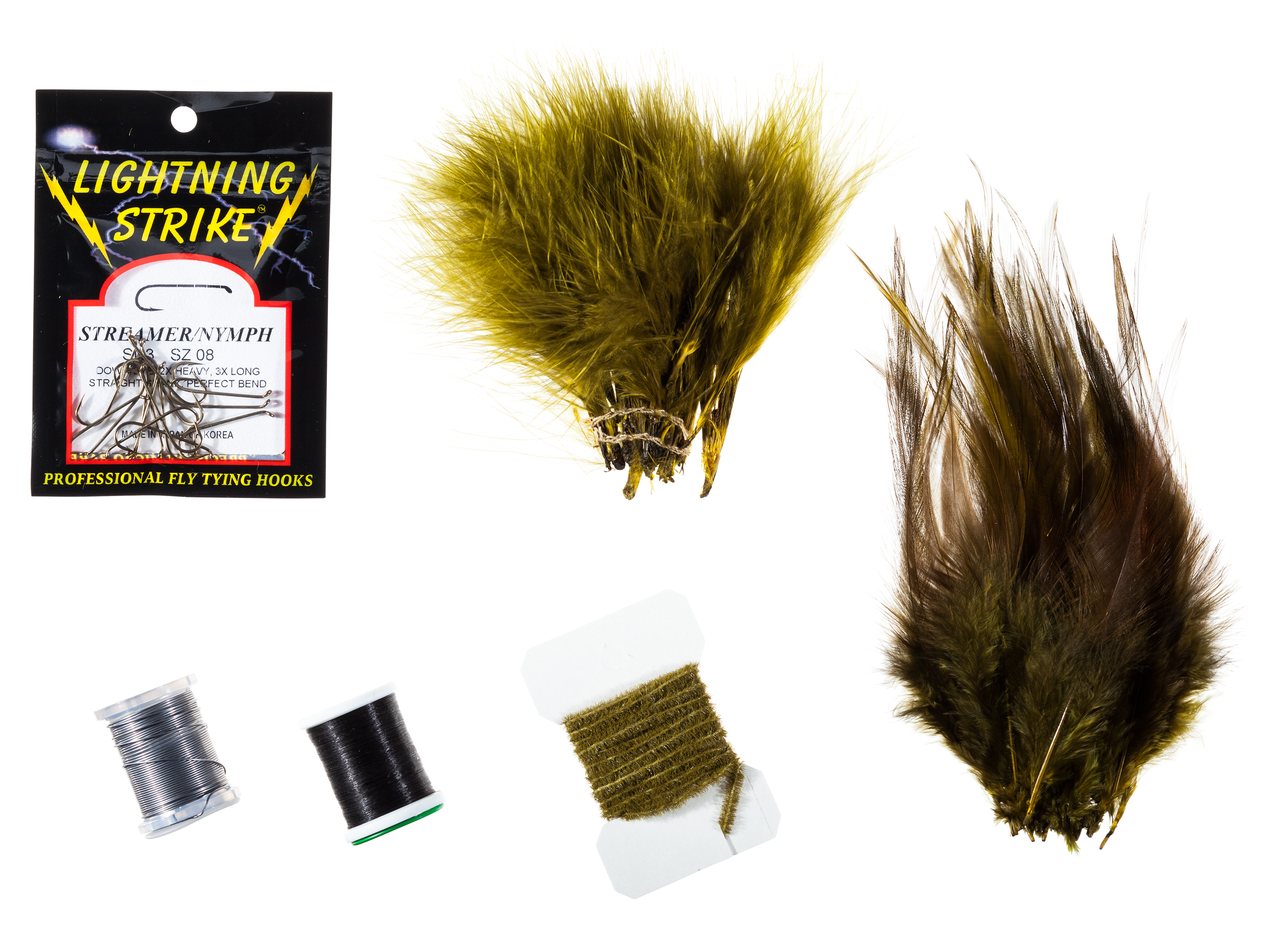 White River Fly Shop Masters Woolly Bugger Fly Tying Kit