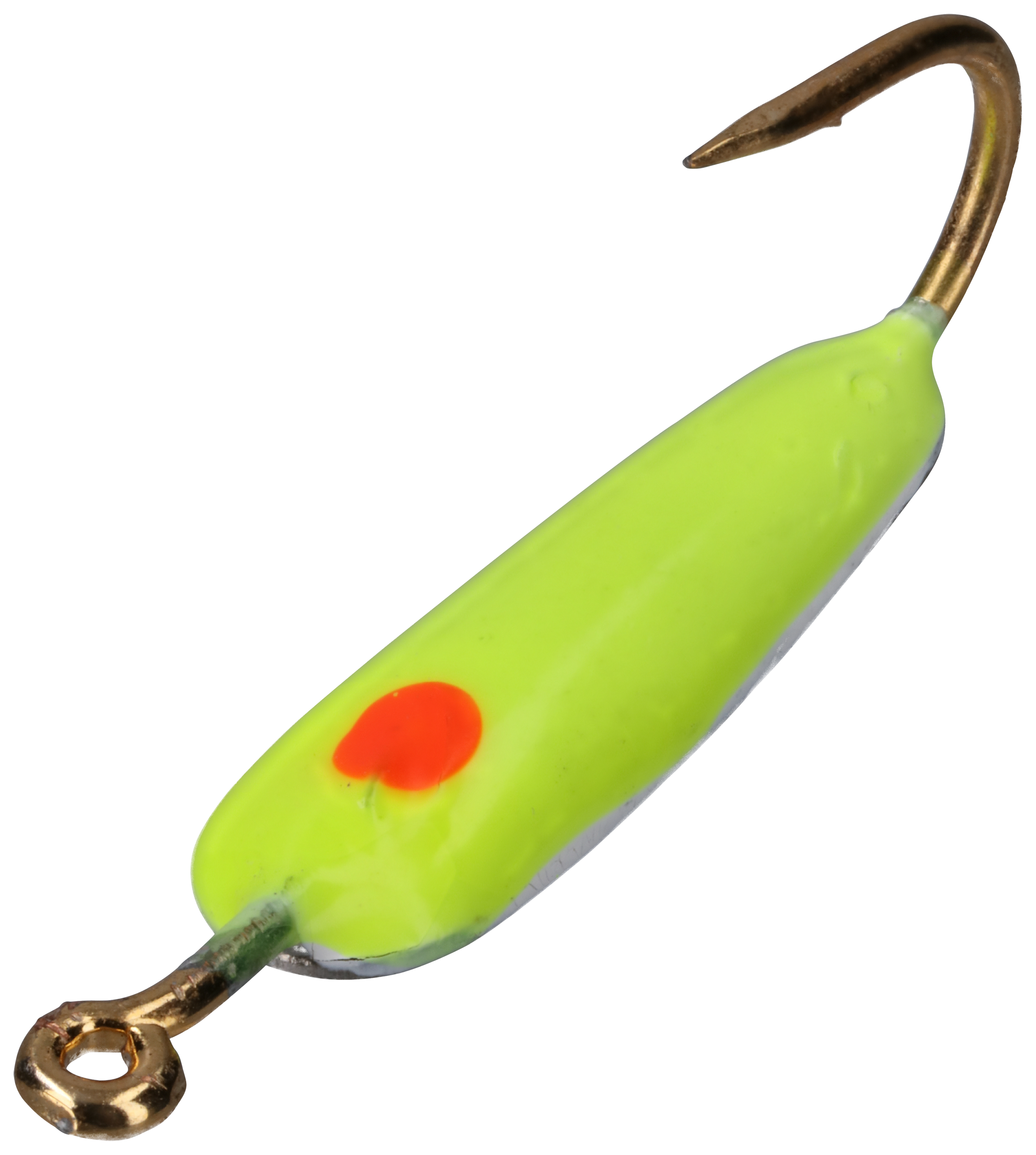 Image of Arnold Tackle Rocker Ice Jigs - Chartreuse