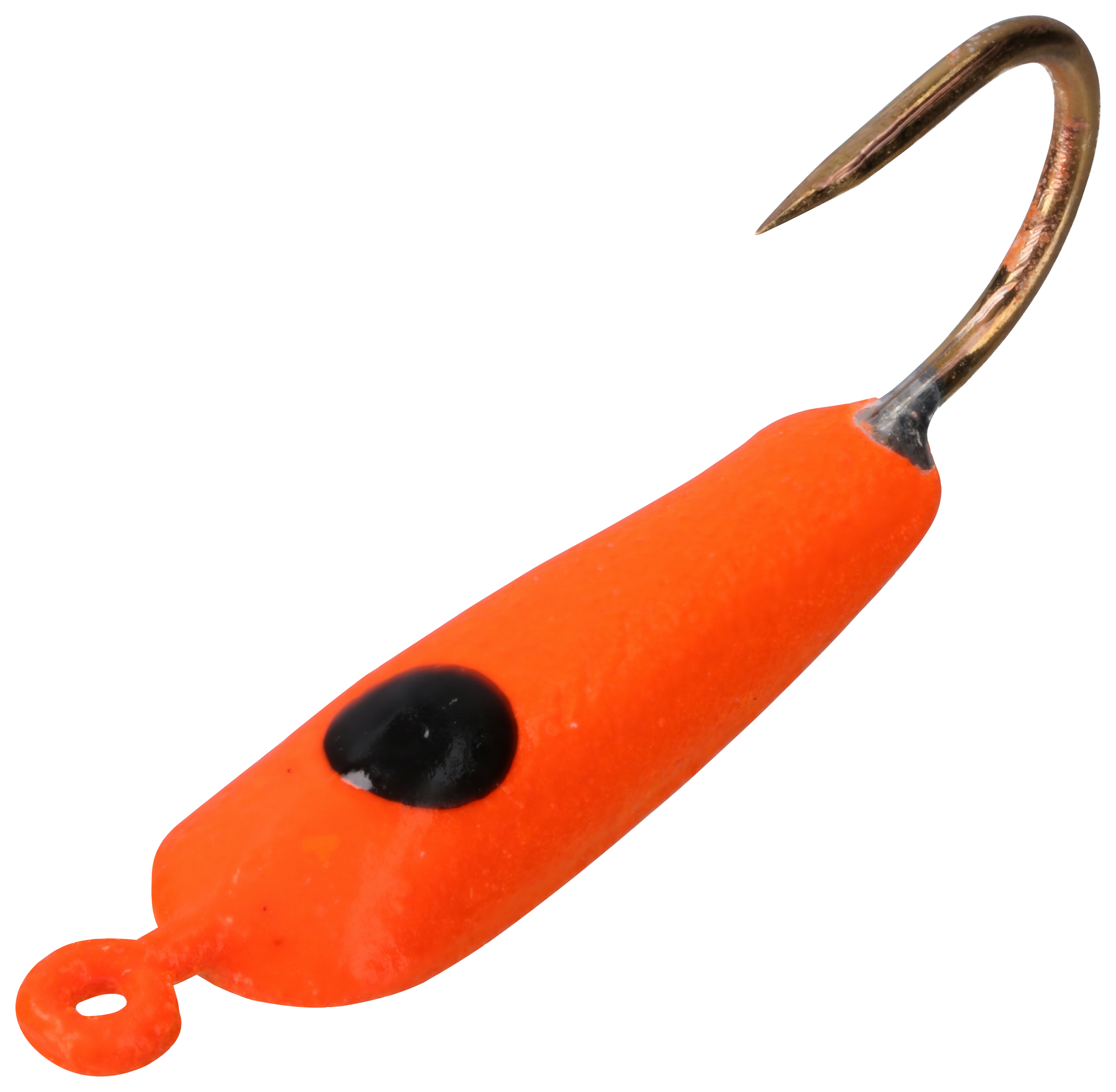 Image of Arnold Tackle Rocker Ice Jigs - Orange