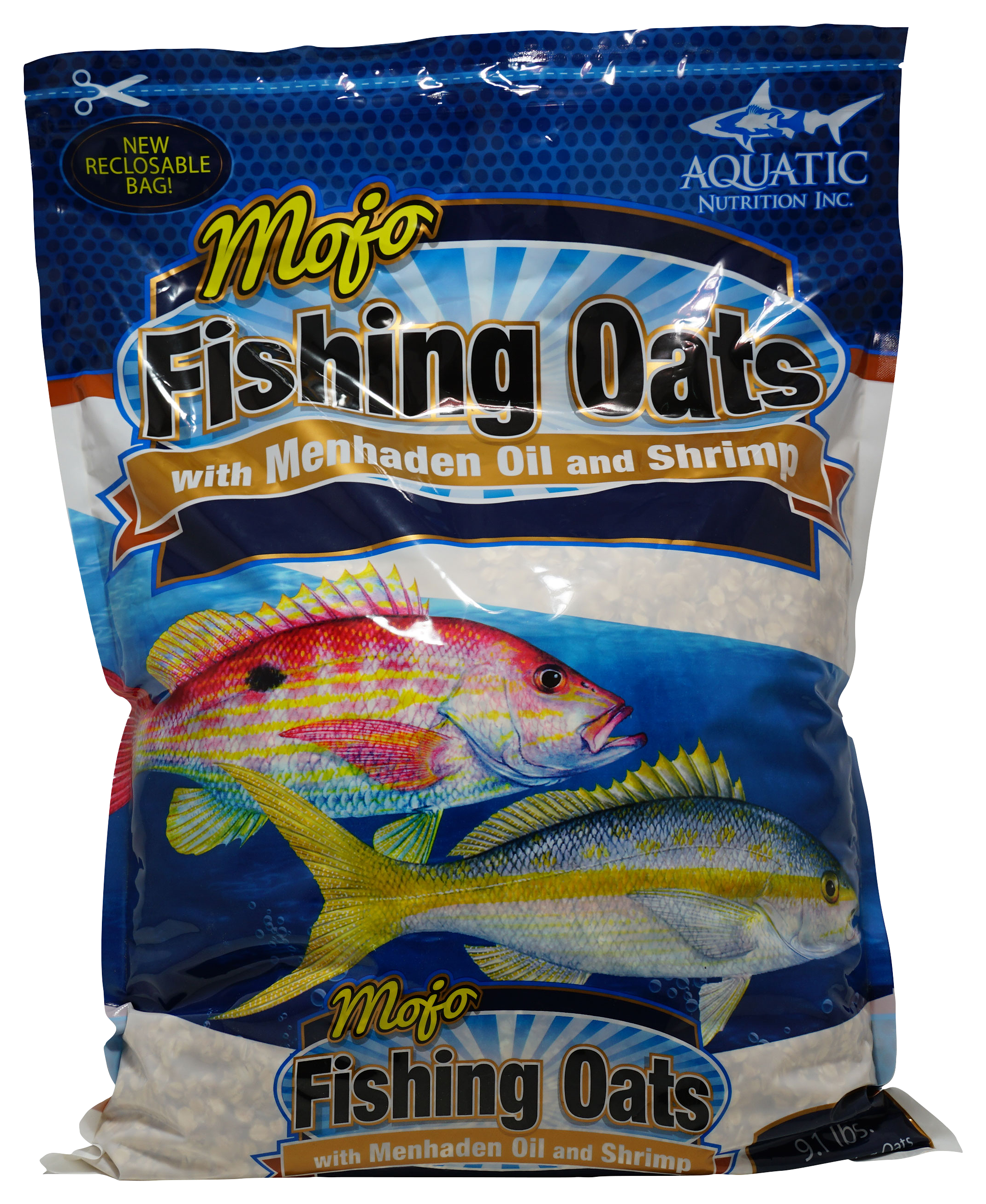 Aquatic Nutrition Mojo Fishing Oats - 9.1 lbs.