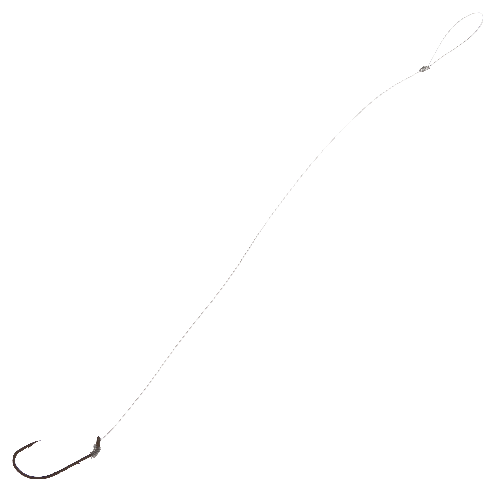 EAGLE Claw Snelled Baitholder Hook