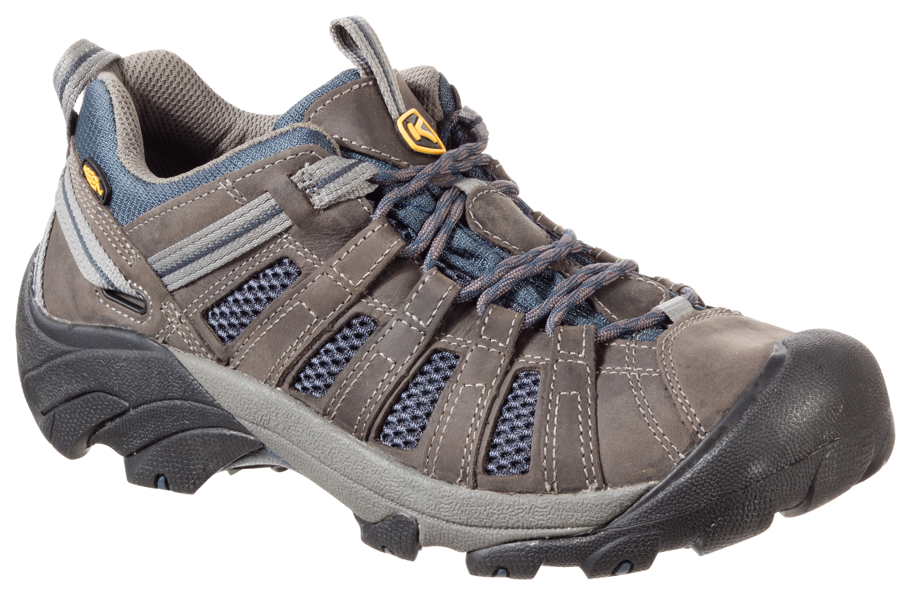 KEEN Voyageur Hiking Shoes for Men - Navy/Gargoyle - 11M