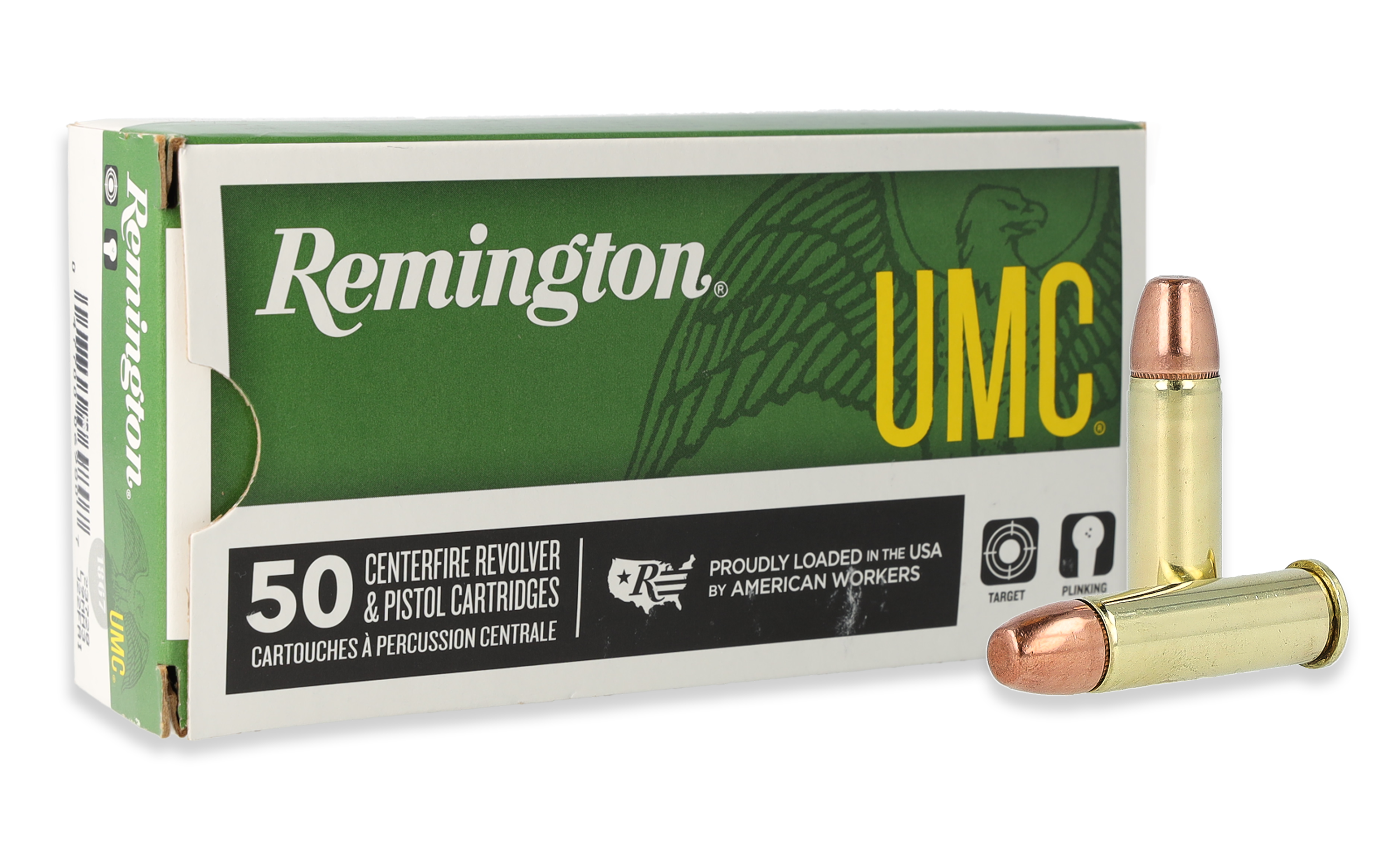 Remington UMC Handgun Ammo - .38 Super Auto +P - 130 Grain