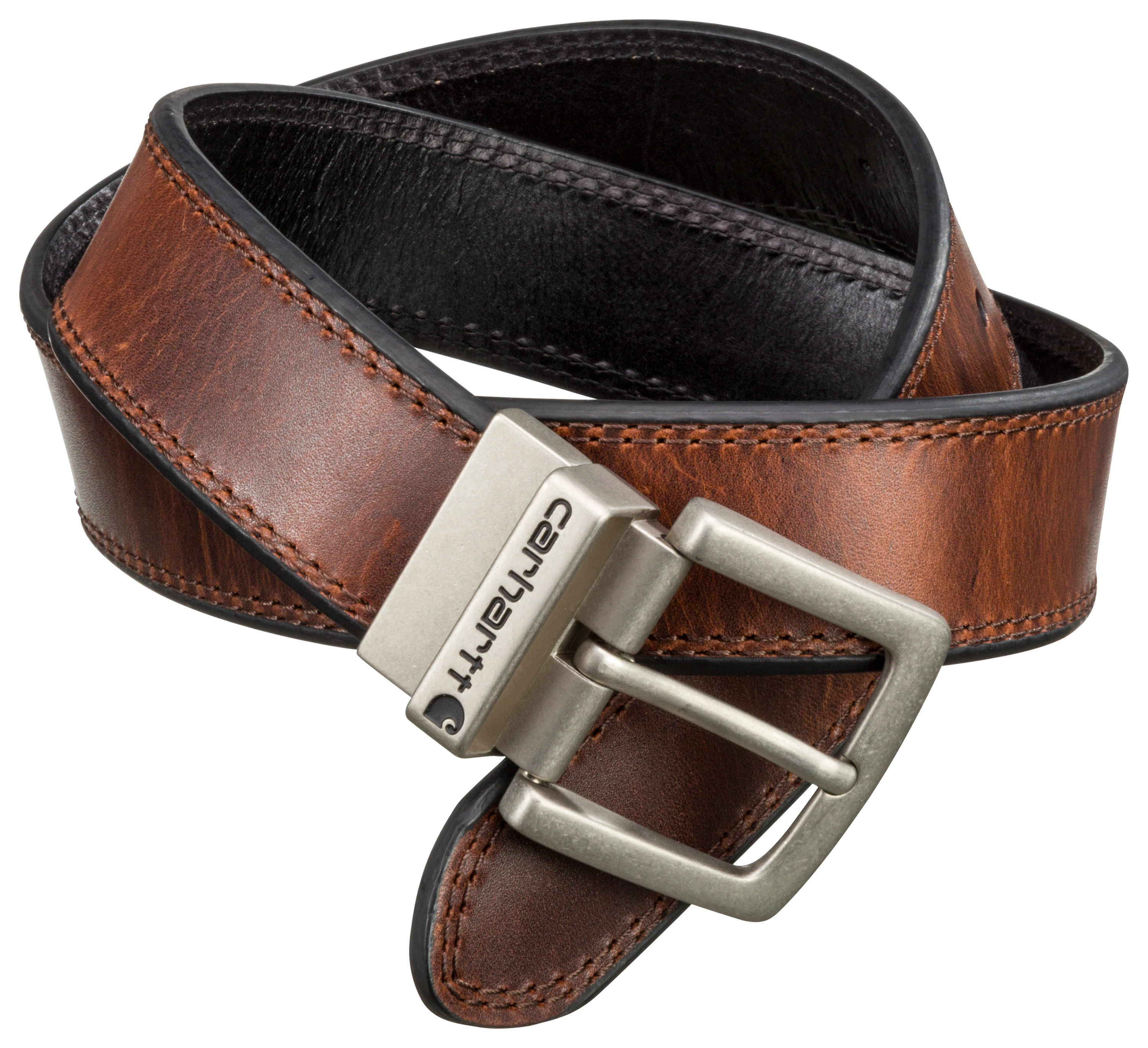 CARHARTT Reversible Leather Belt for Men