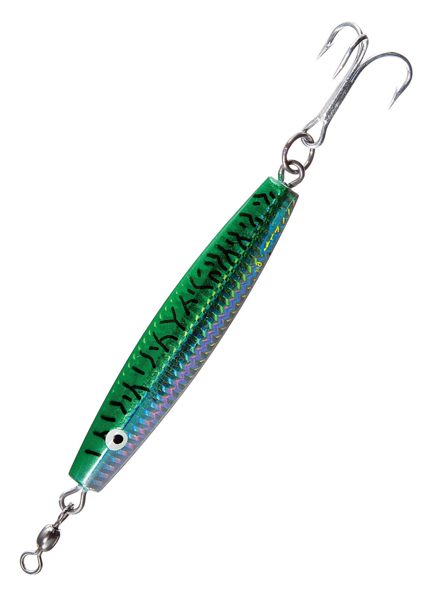 Image of "Ahi USA Assault Diamond Jig - Mackerel - 5-3/4"" - 10 oz."