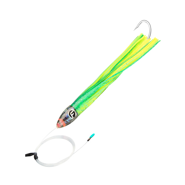 Fathom Offshore Double O' Half Pint Rigged Trolling Lure - Green