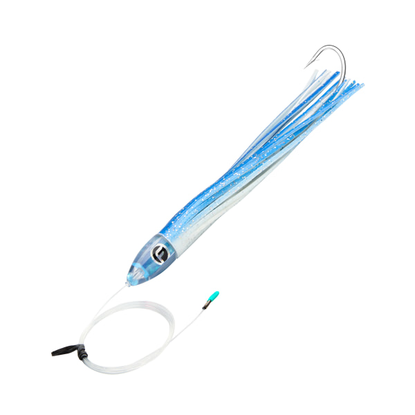 Fathom Offshore Double O' Half Pint Rigged Trolling Lure - Ice Blue