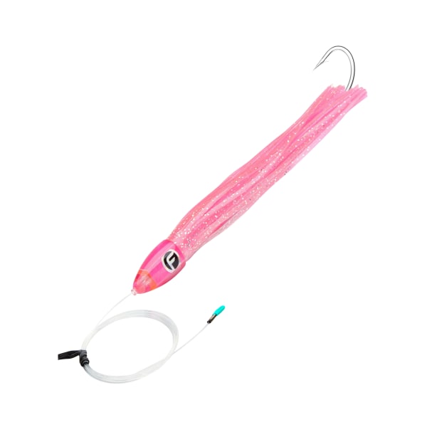 Fathom Offshore Double O' Half Pint Rigged Trolling Lure - Hot Pink
