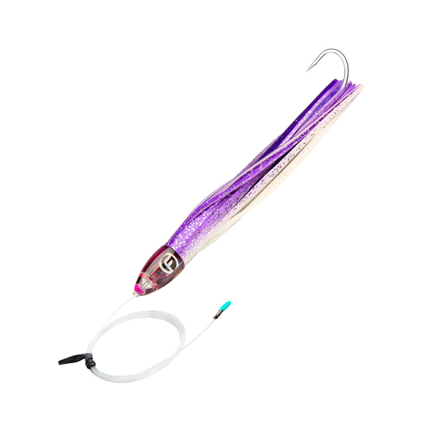 Fathom Offshore Double O' Half Pint Rigged Trolling Lure - Purple