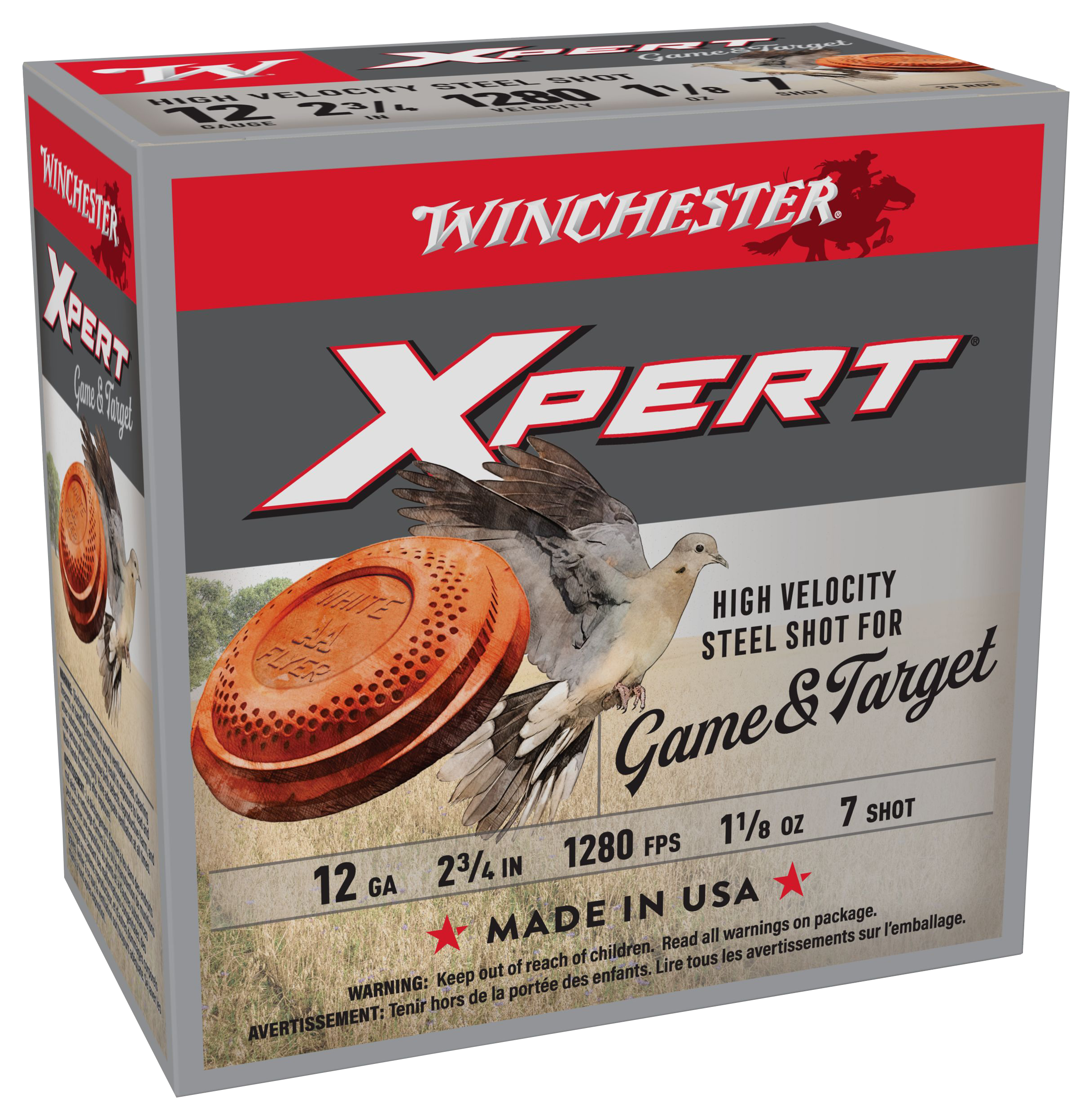 Image of "Winchester Supreme XX Magnum 12-Ga. 2-3/4"" 1-1/8 oz. Shotshells - #7 - 250 rounds"