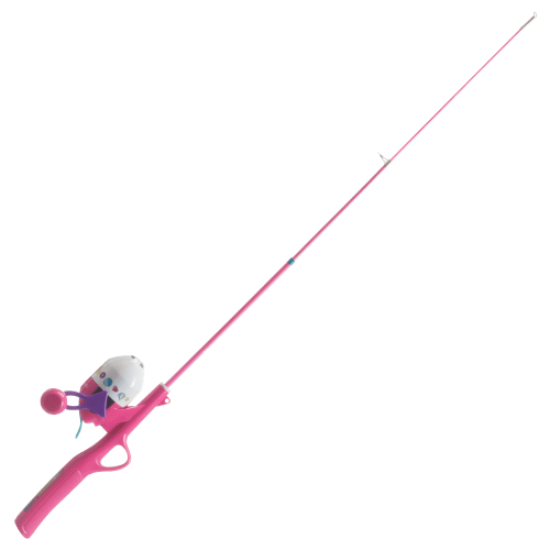 Shakespeare Barbie Rod and Reel Purse Fishing Kit for Kids
