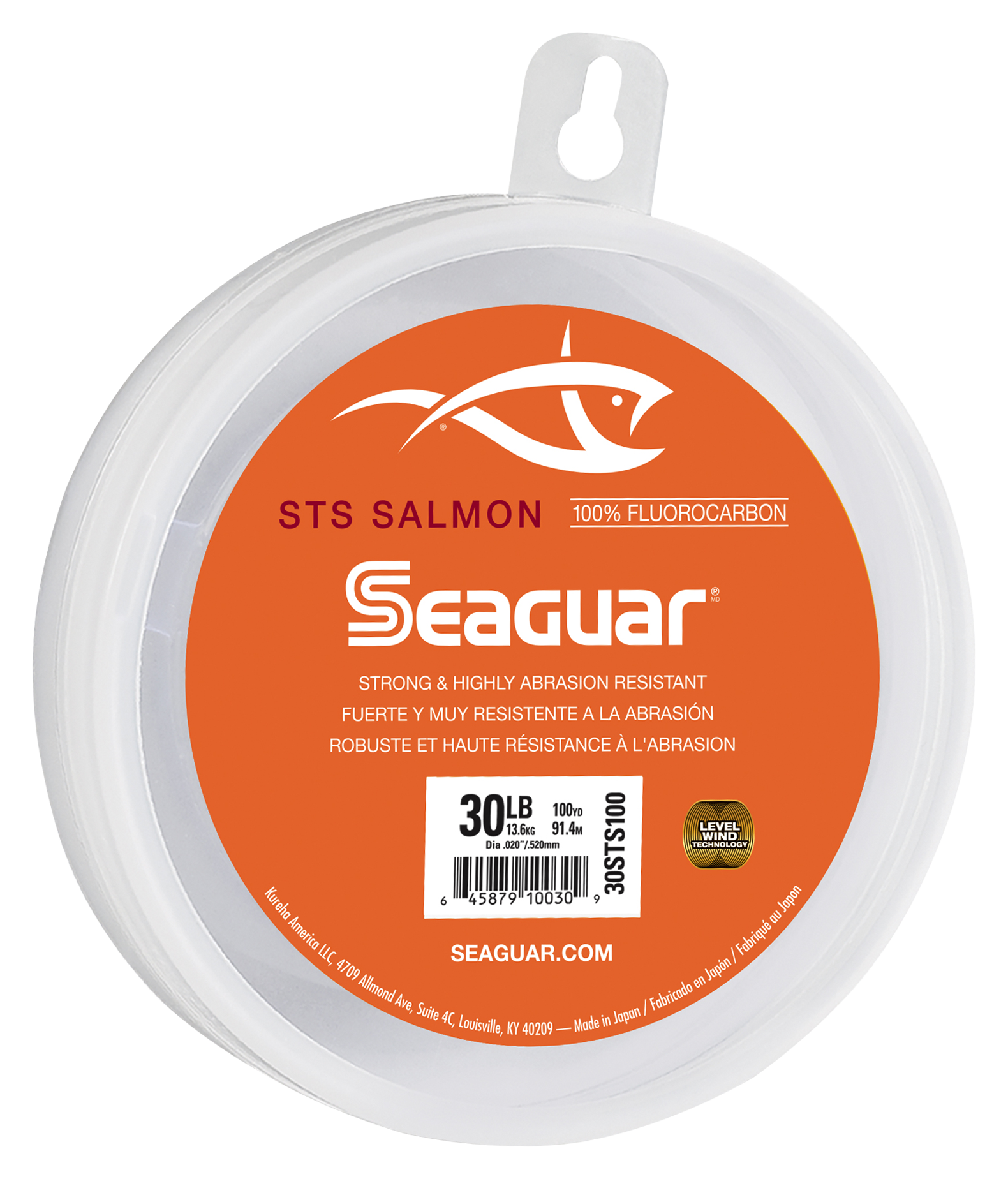 Seaguar Fluoro Premier 25 Yards Fluorocarbon Leader, Fluorocarbon Line -   Canada