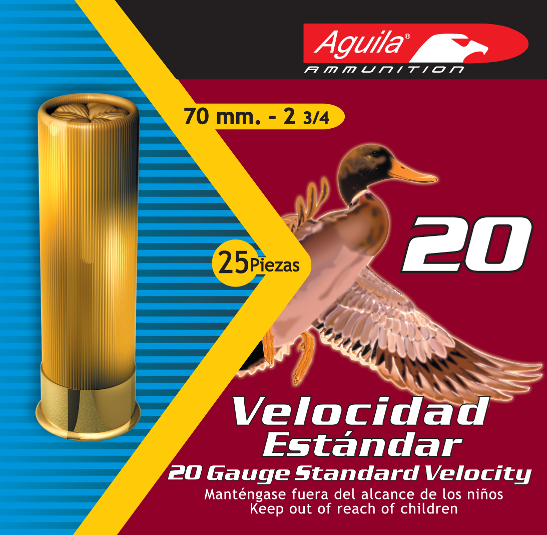 Aguila Field Standard Velocity Shotshells - 16 Gauge - 6 - 25 Rounds