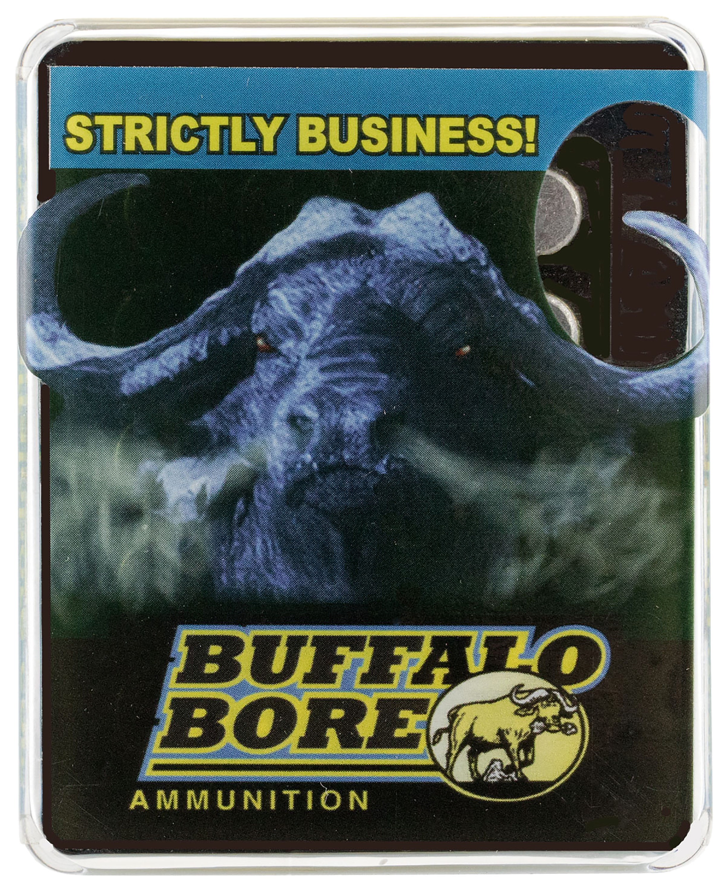 Image of Buffalo Bore .38 Special 150 Grain Hard Cast Wadcutter Centerfire Handgun Ammo